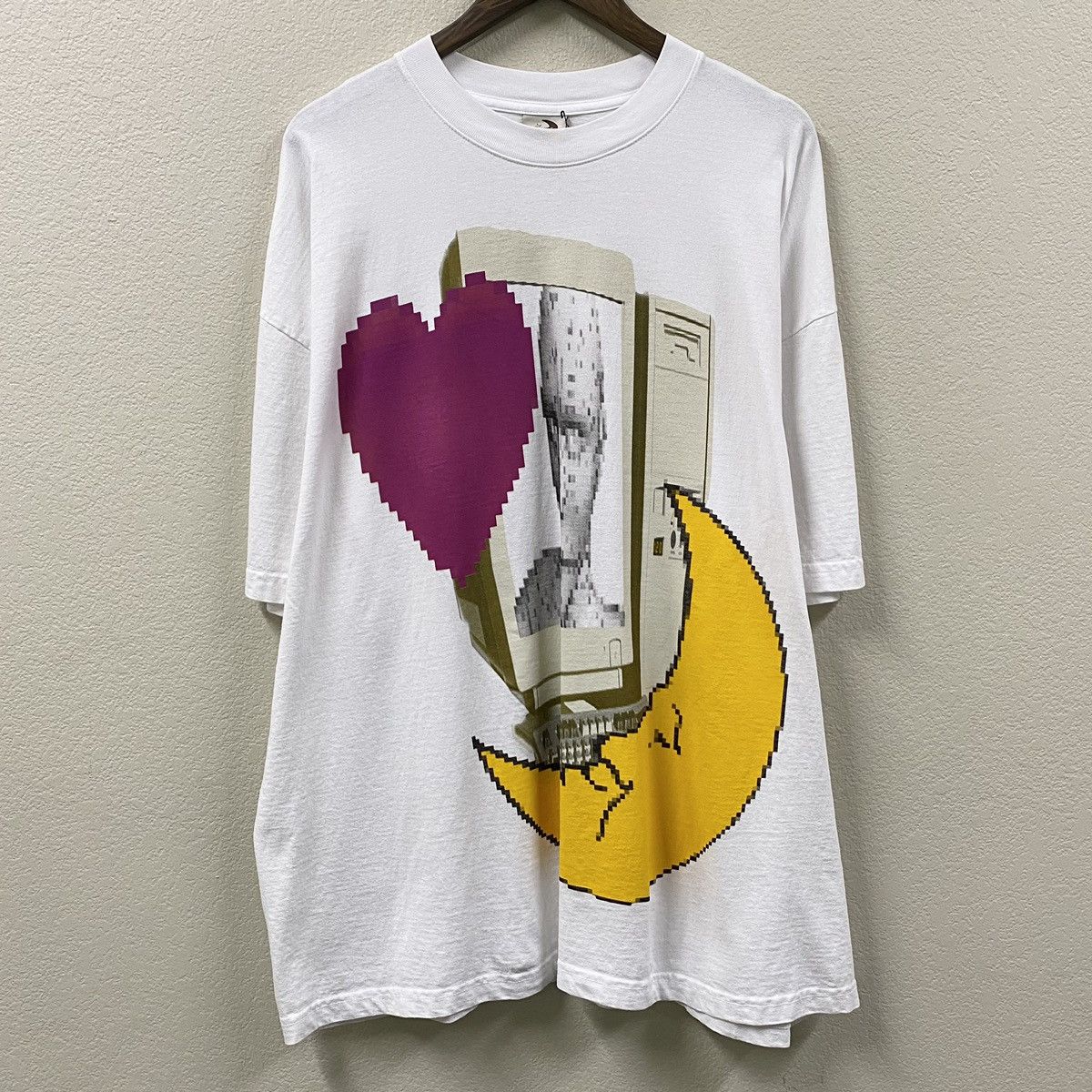 2023 BY COLE BENNETT ITEM #044 WHITE T-SHIRT (XXL)