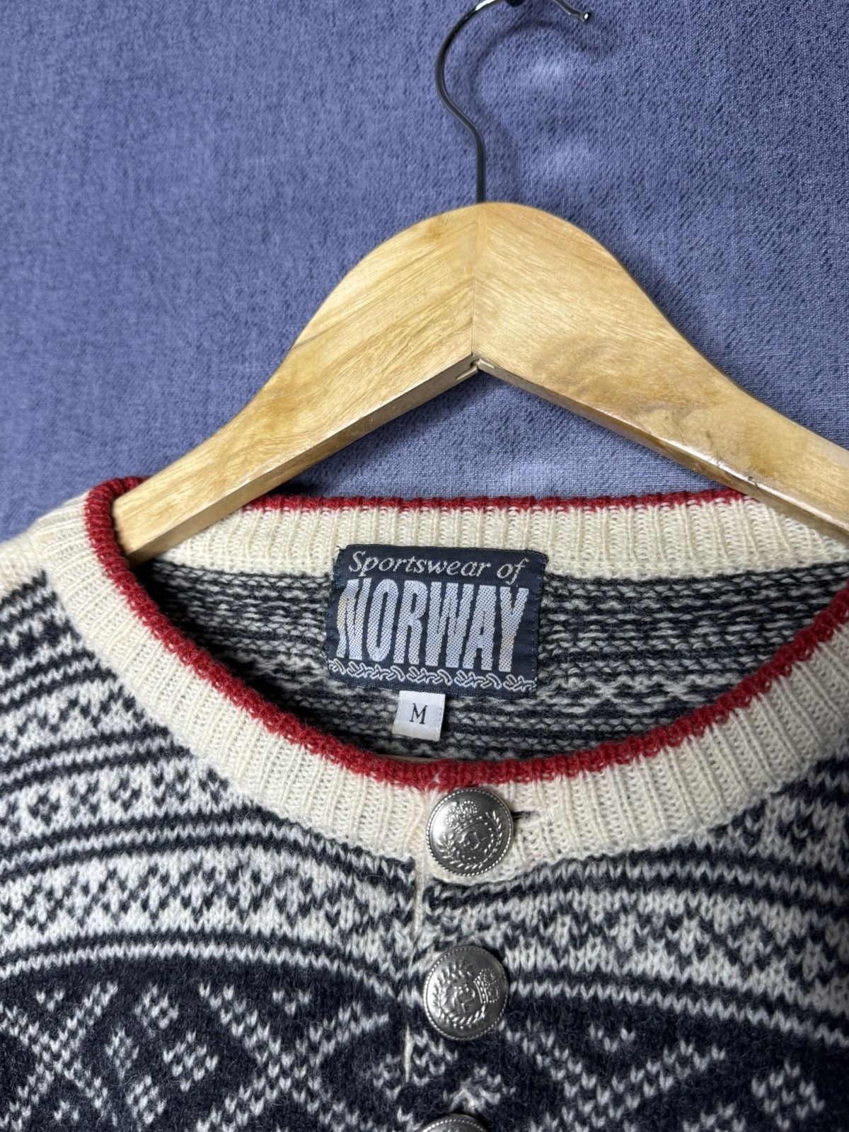 Dale Of Norway Vintage Dale Of Norway Style Sweater 100% Wool Size US M / EU 48-50 / 2 - 5 Thumbnail