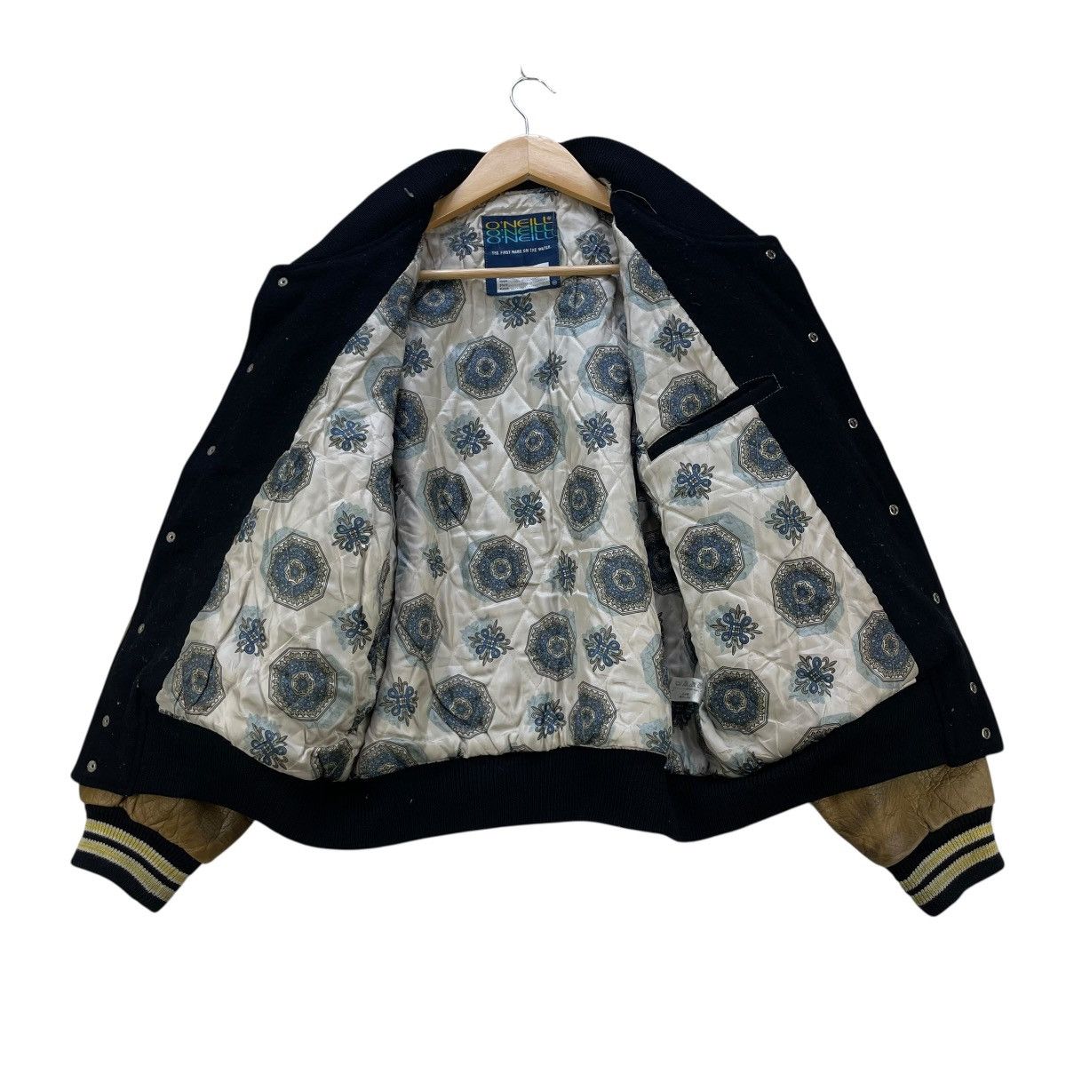 O'Neill 💥Vintage O'Neill Varsity Letterman Jacket Size US M / EU 48-50 / 2 - 3 Thumbnail