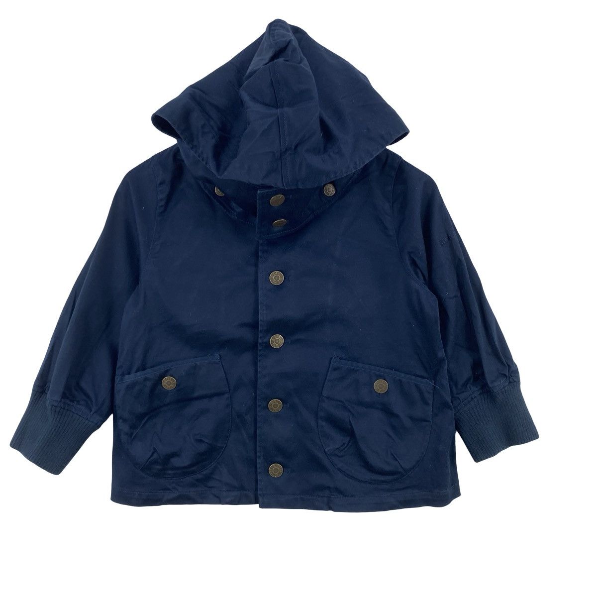 Vintage Vintage X-GIRL Hooded Jacket Button Front Parka Style Size US S / EU 44-46 / 1 - 5 Thumbnail