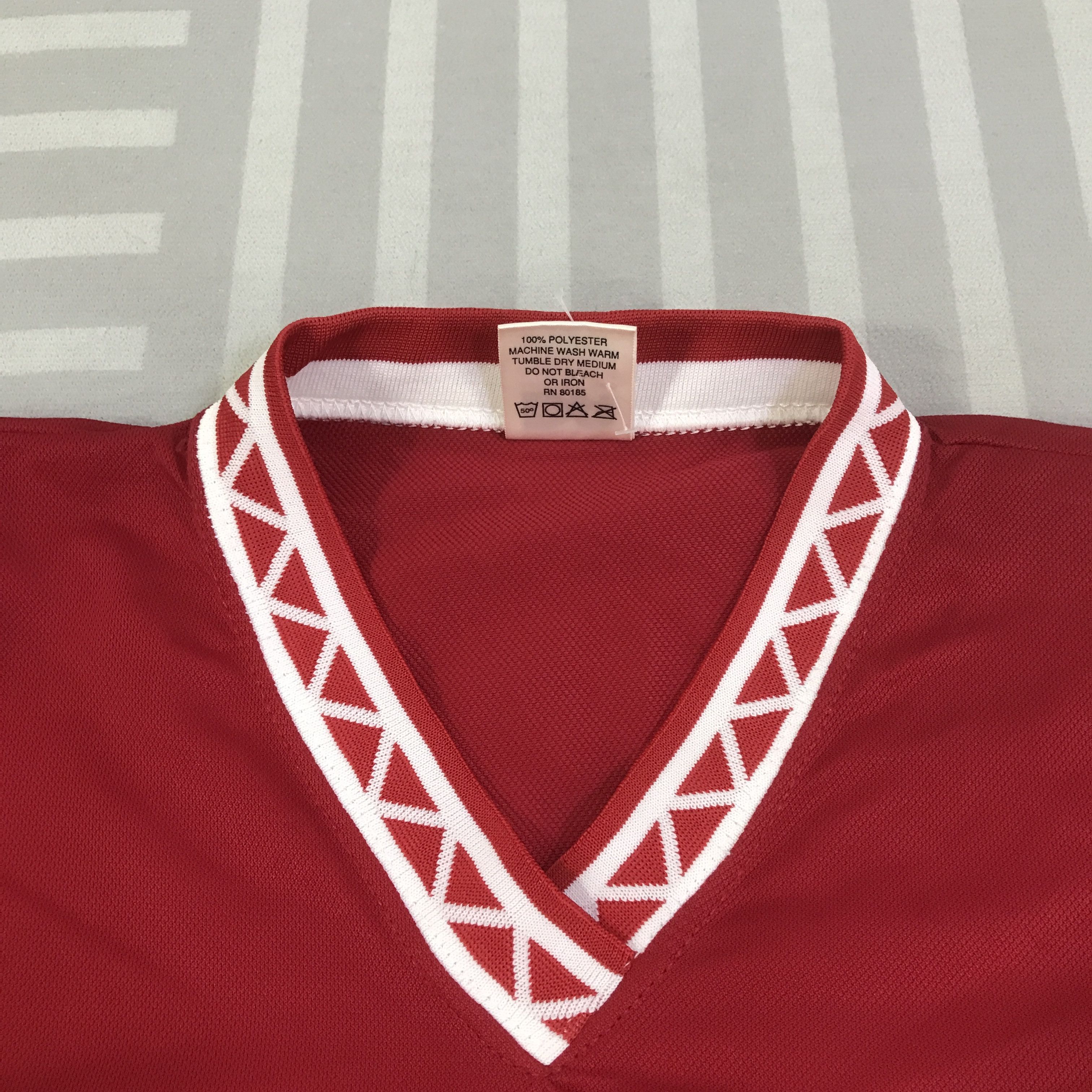 Budweiser Budweiser 2002 Fifa Worldcup Korea Jersey shirt K117B22 Size US L / EU 52-54 / 3 - 5 Thumbnail