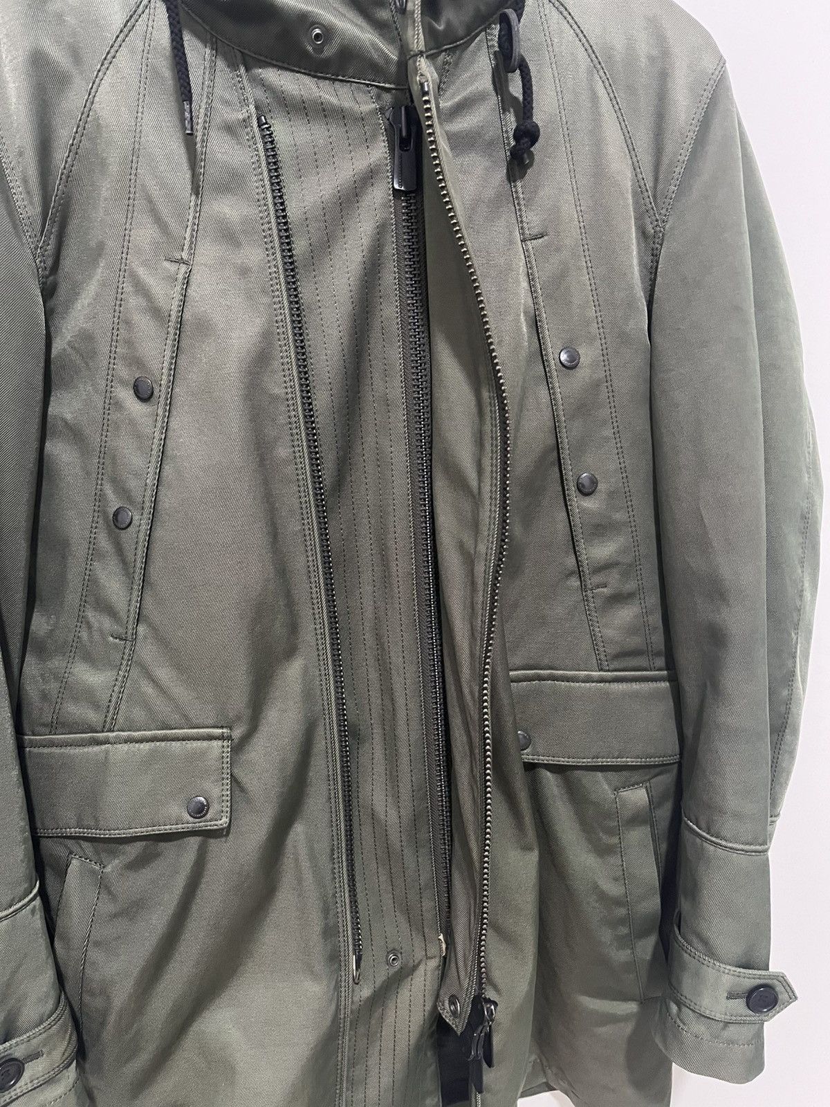 Black Barrett Black barret by neil barret parka jacket Size US M / EU 48-50 / 2 - 4 Thumbnail