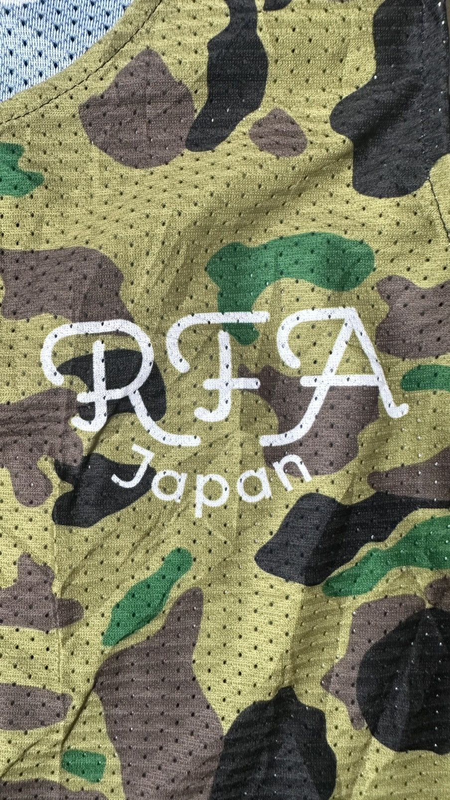 Japanese Brand GAMOA RFA JAPAN TANK TOP Size US M / EU 48-50 / 2 - 4 Thumbnail