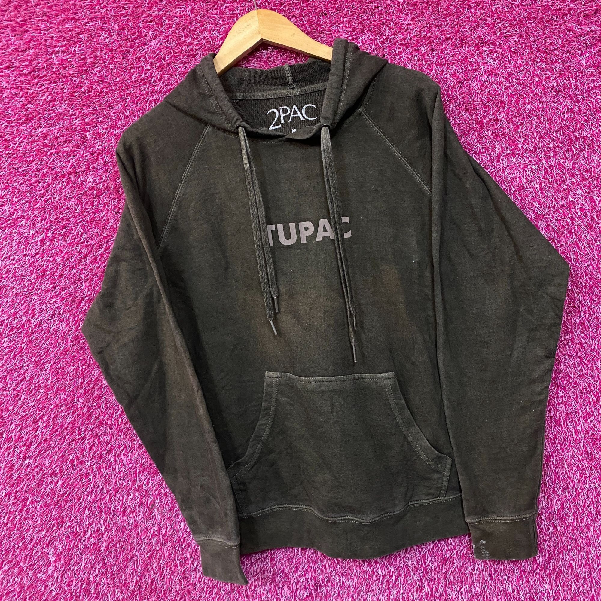 Rap Tees Tupac Me Against The Wold 3X Platinum Album Hoodie Medium Size US M / EU 48-50 / 2 - 3 Thumbnail