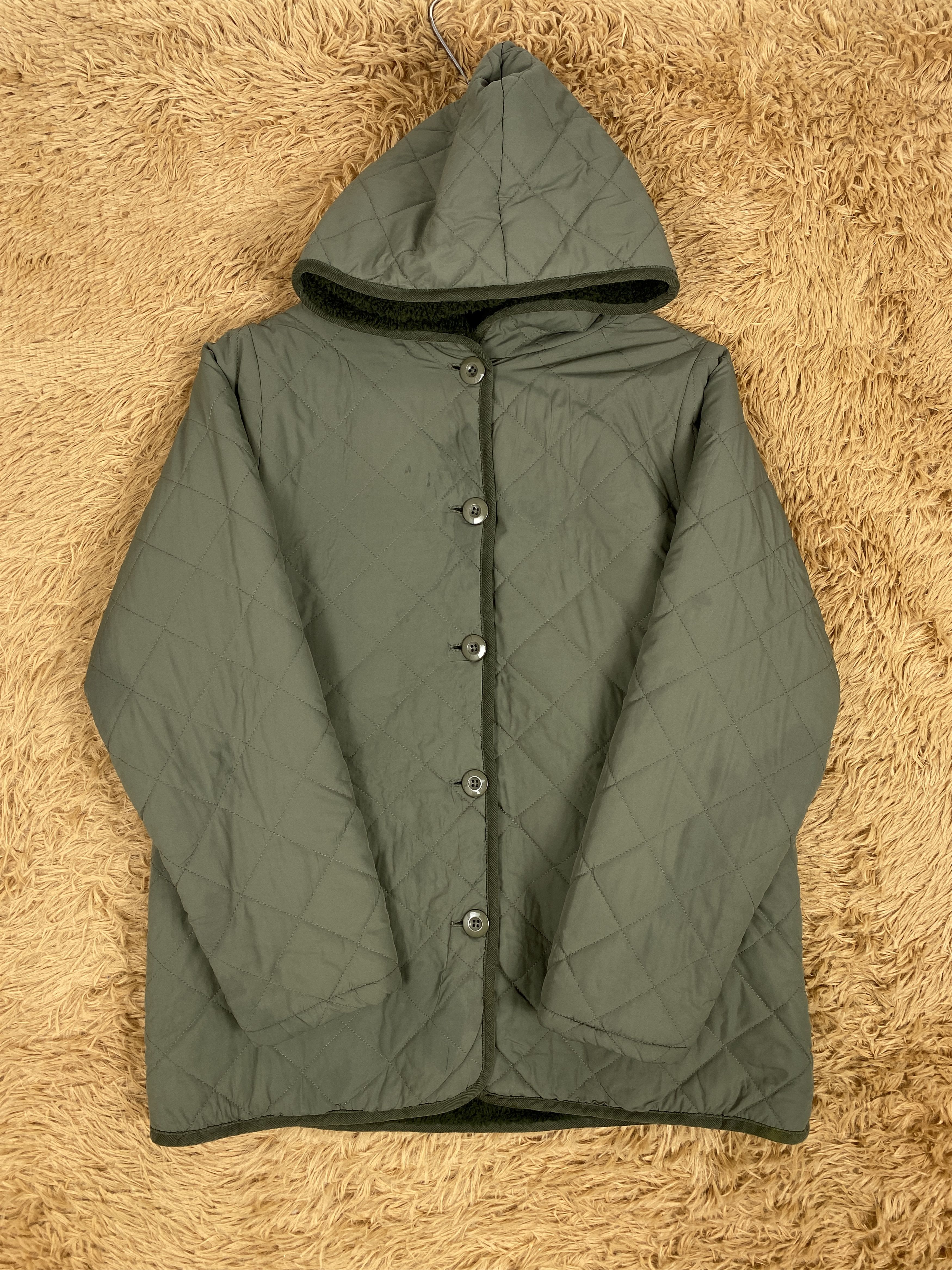 Japanese Brand × Vintage Vintage Samansa Mos2 Quilted Jacket Size US S / EU 44-46 / 1 - 3 Thumbnail