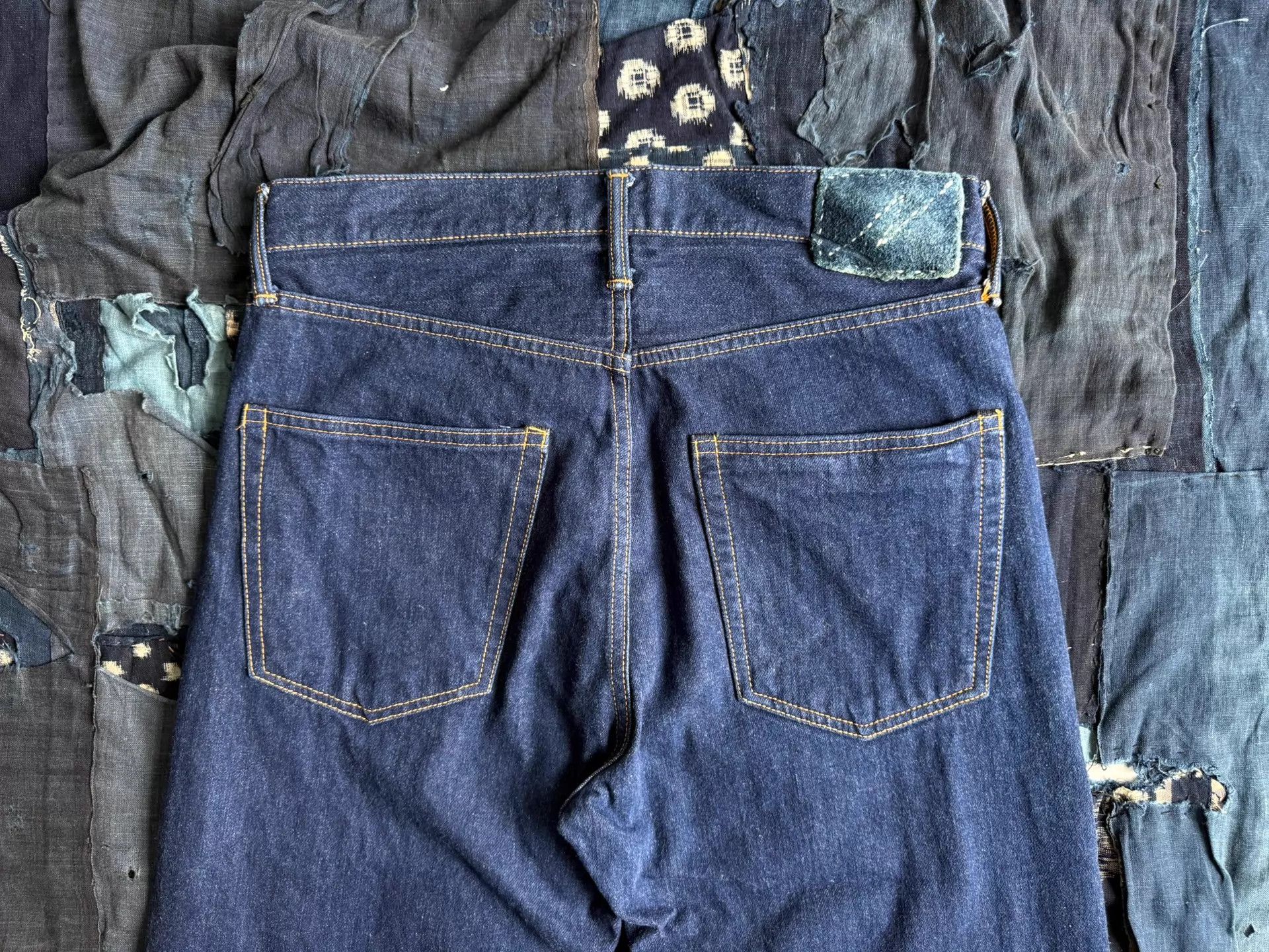 Visvim VISVIM 23AW SOCIAL SCULPTURE 01 ND Orange Jeans W32L30 New Size US 32 / EU 48 - 4 Thumbnail