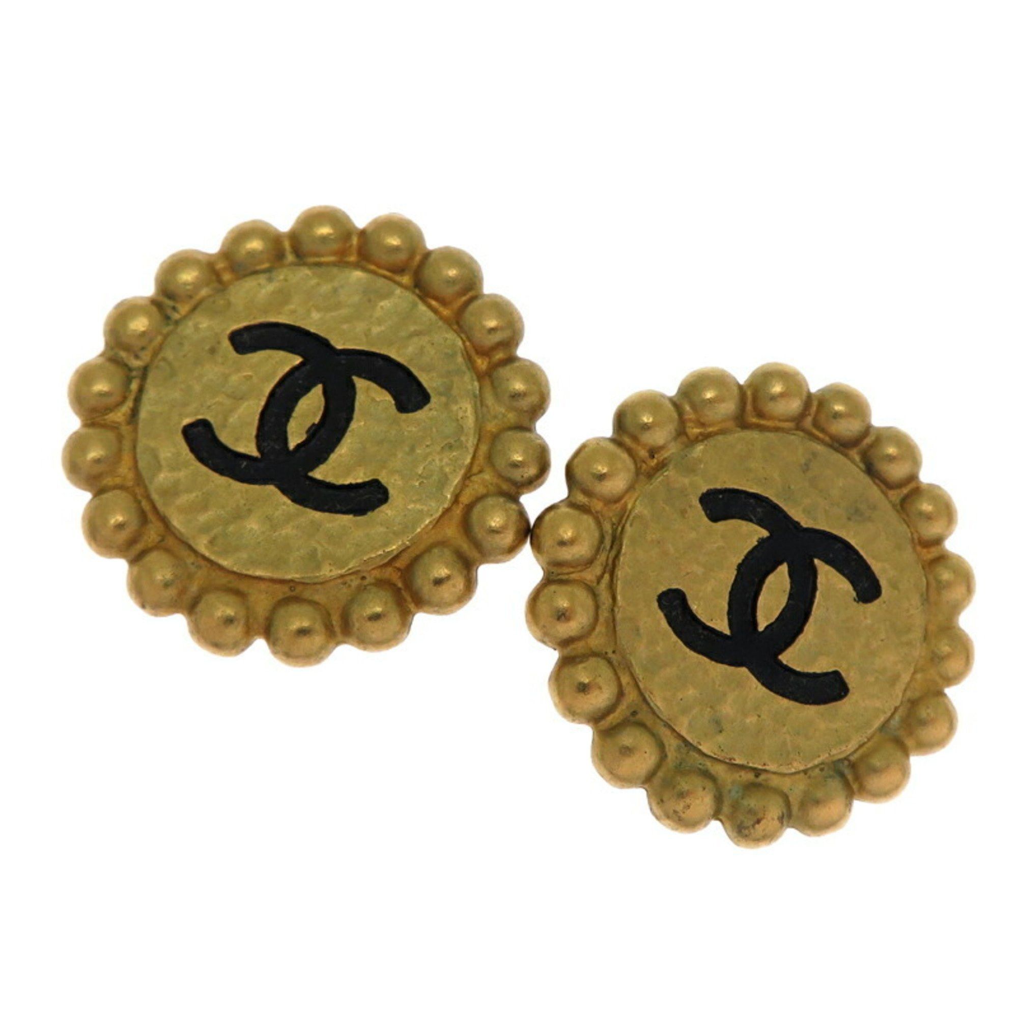 Chanel Chanel Coco Mark earring Size ONE SIZE - 1 Thumbnail