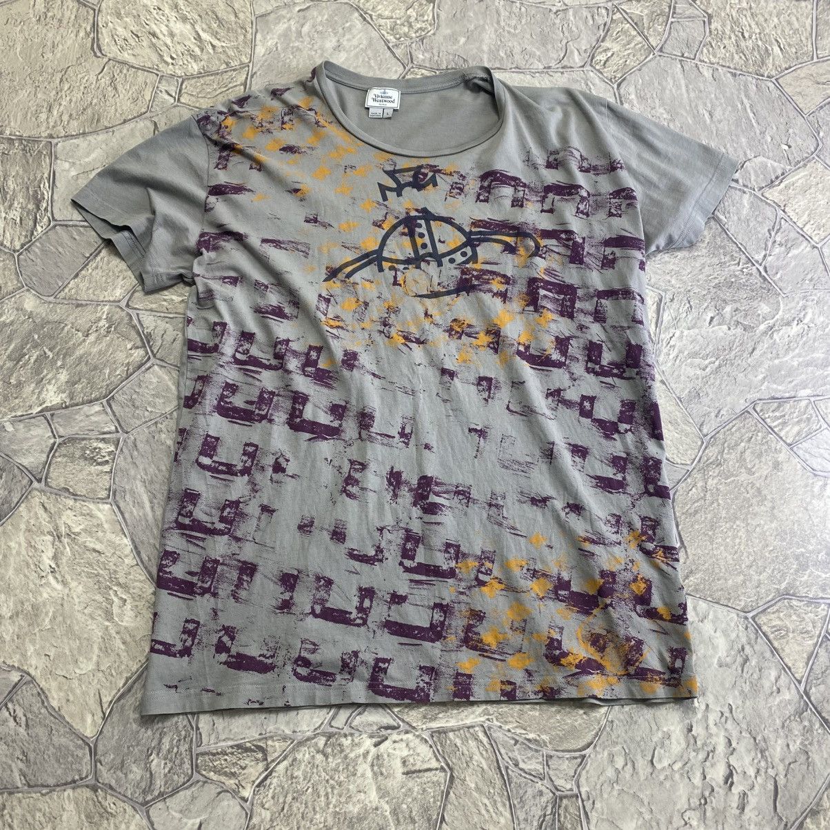 Vivienne Westwood Vivienne Westwood T-Shirt Rare Retro Hype Y2K Size US L / EU 52-54 / 3 - 1 Thumbnail
