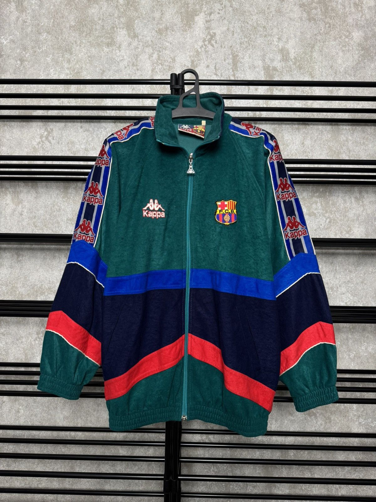 Kappa Vintage Barcelona Kappa Track Jacket 1995-97 Size US L / EU 52-54 / 3 - 1 Thumbnail