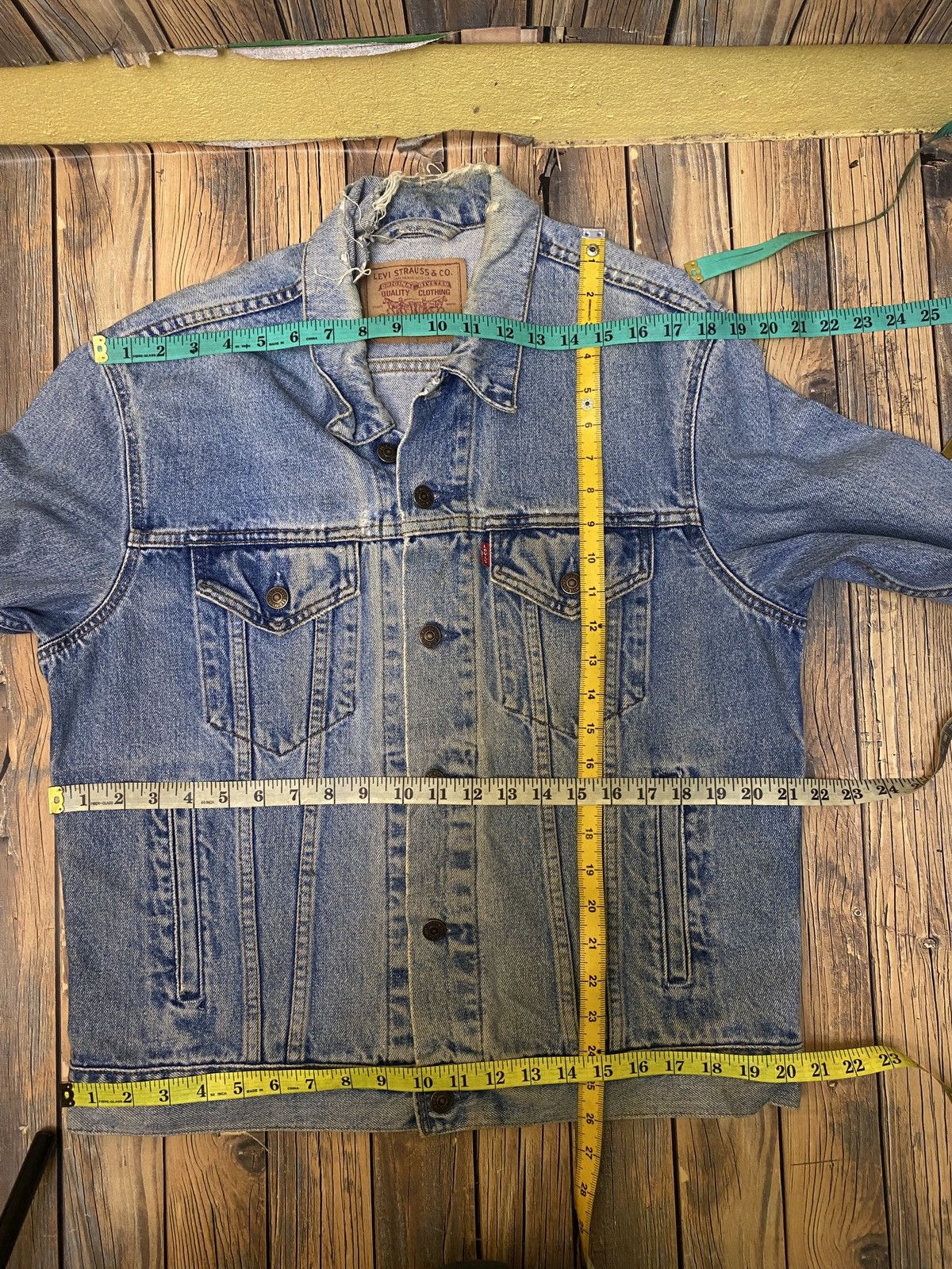 Levi's Vintage Clothing Vintage levis 90’s LOT 7050302 Size US M / EU 48-50 / 2 - 10 Thumbnail