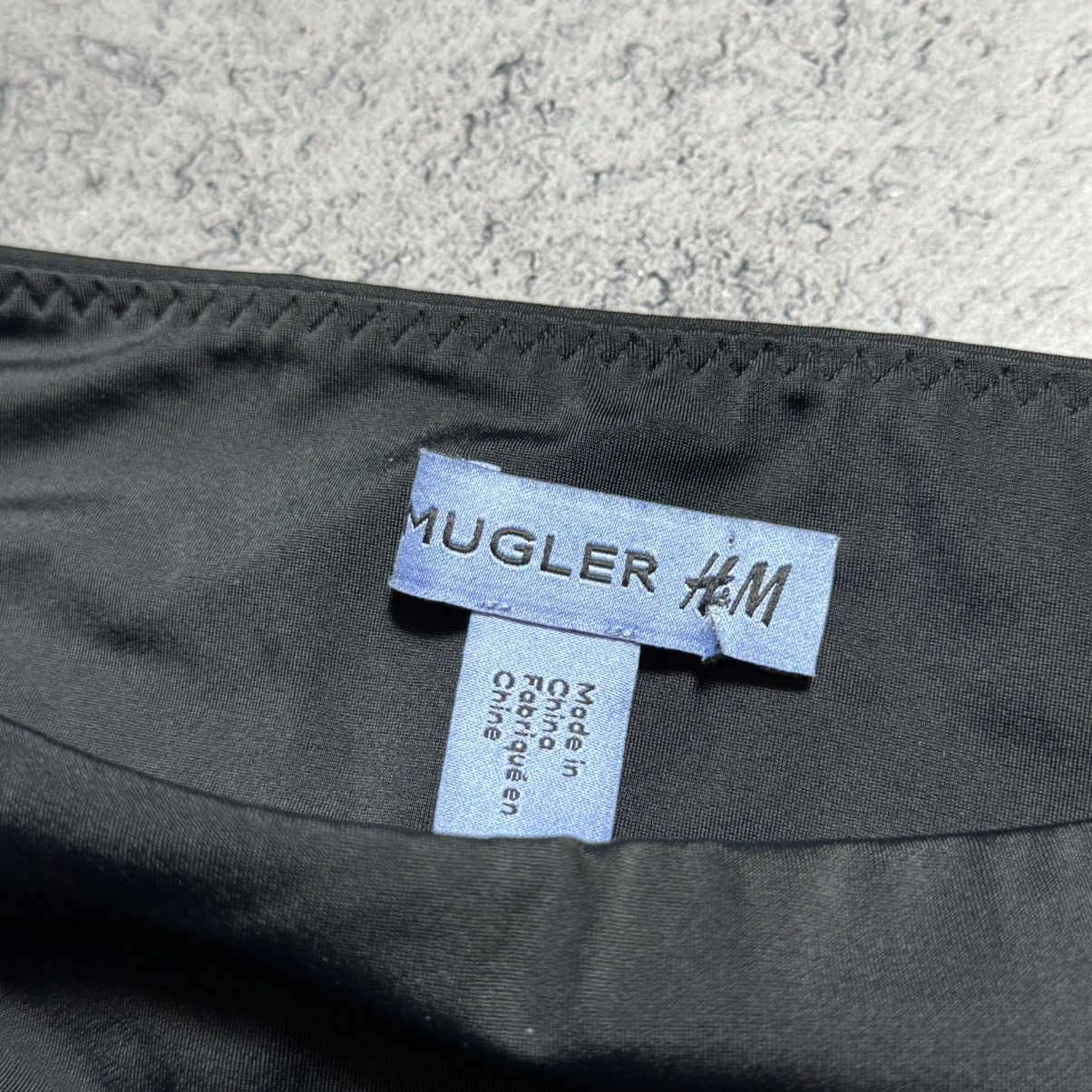 H&M × Mugler Rare Mugler H&M Mesh Panel Stirrup Leggings Size 28" / US 6 / IT 42 - 8 Thumbnail