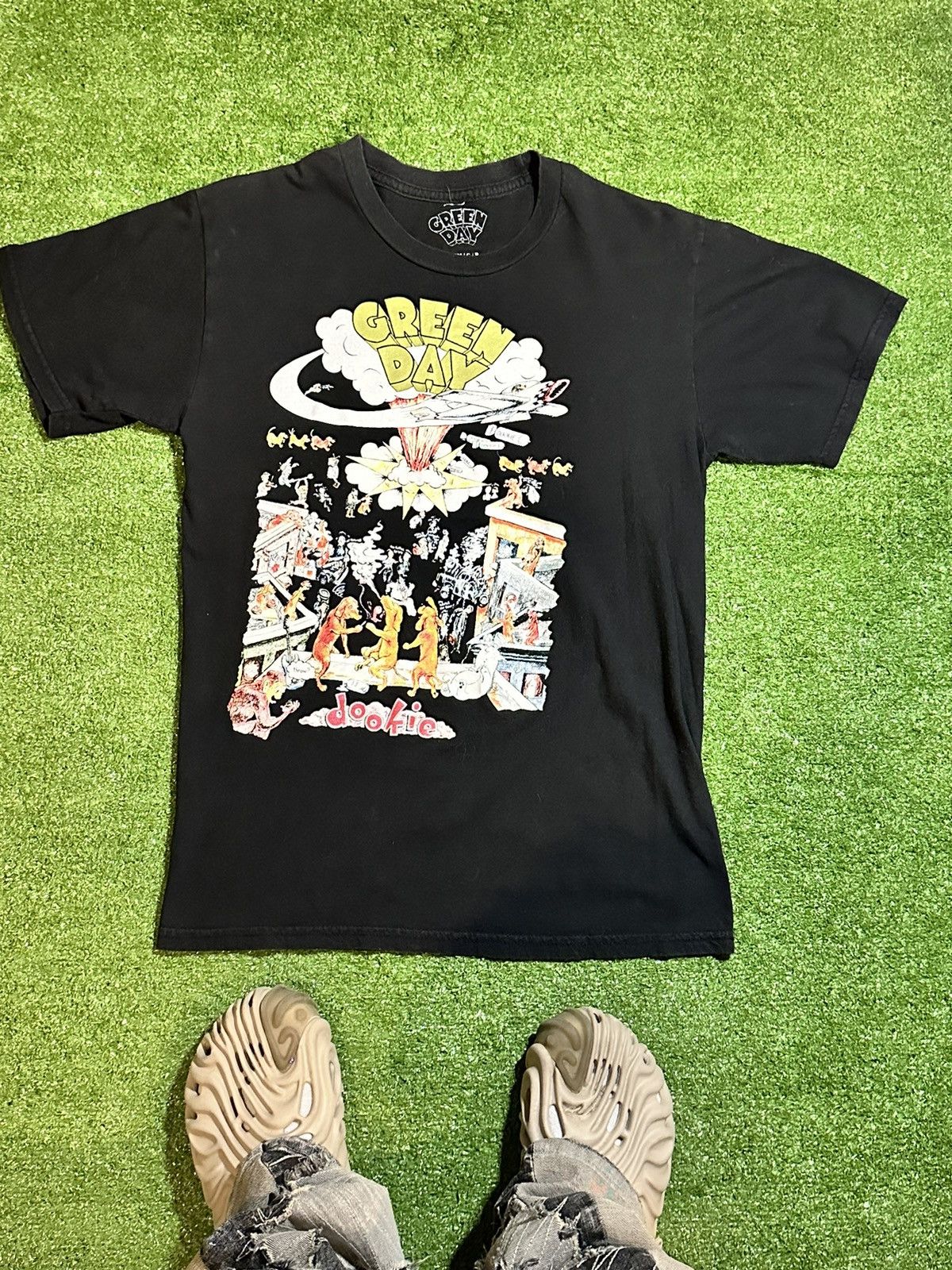Band Tees × Vintage Vintage Green Day Band Tee Size US S / EU 44-46 / 1 - 1 Thumbnail