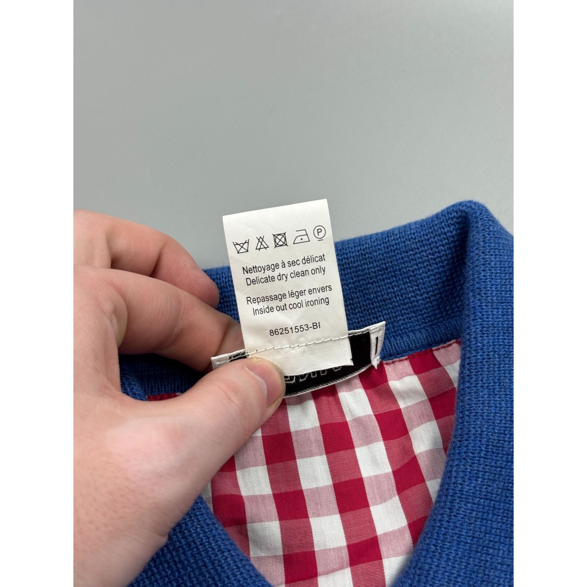 Sonia Rykiel Sonia by Sonia Rykiel Knitted Cotton Trucker Jacket (Y1224) Size S / US 4 / IT 40 - 6 Thumbnail