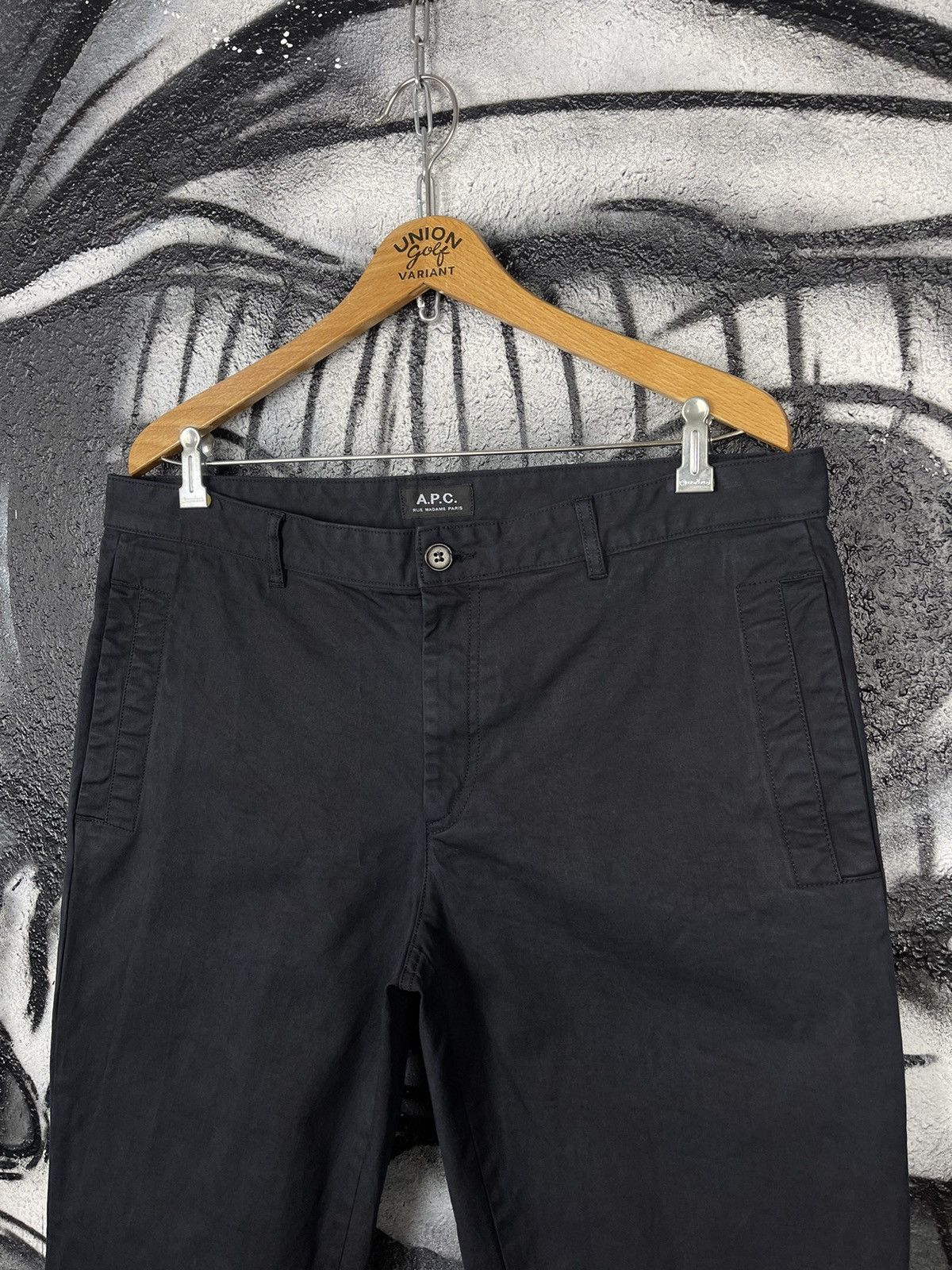 A.P.C. × Vintage A.P.C. Rue Madame Paris Chino Pants Men’s Size 35 Size US 35 - 4 Thumbnail