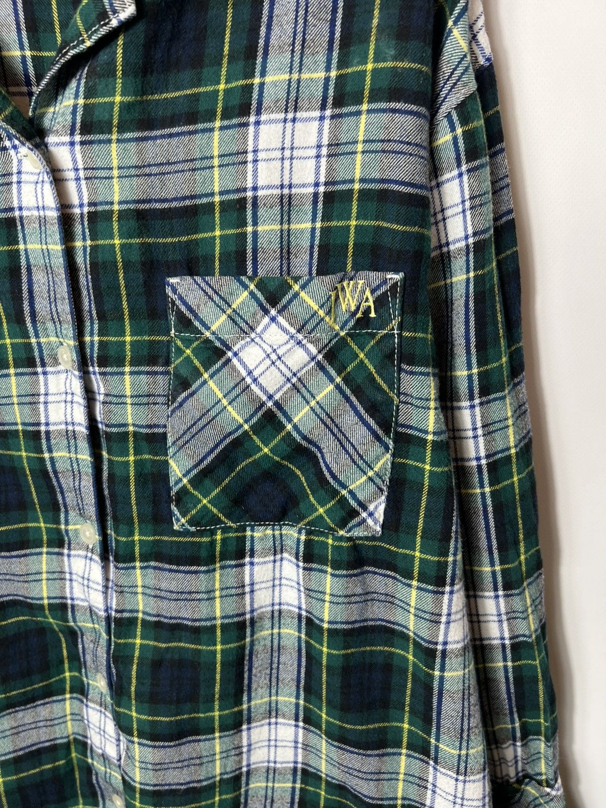 JW Anderson Vintage streetwear y2k Jw Anderson Uniqlo Flannel Shirt Size L / US 10 / IT 46 - 4 Thumbnail