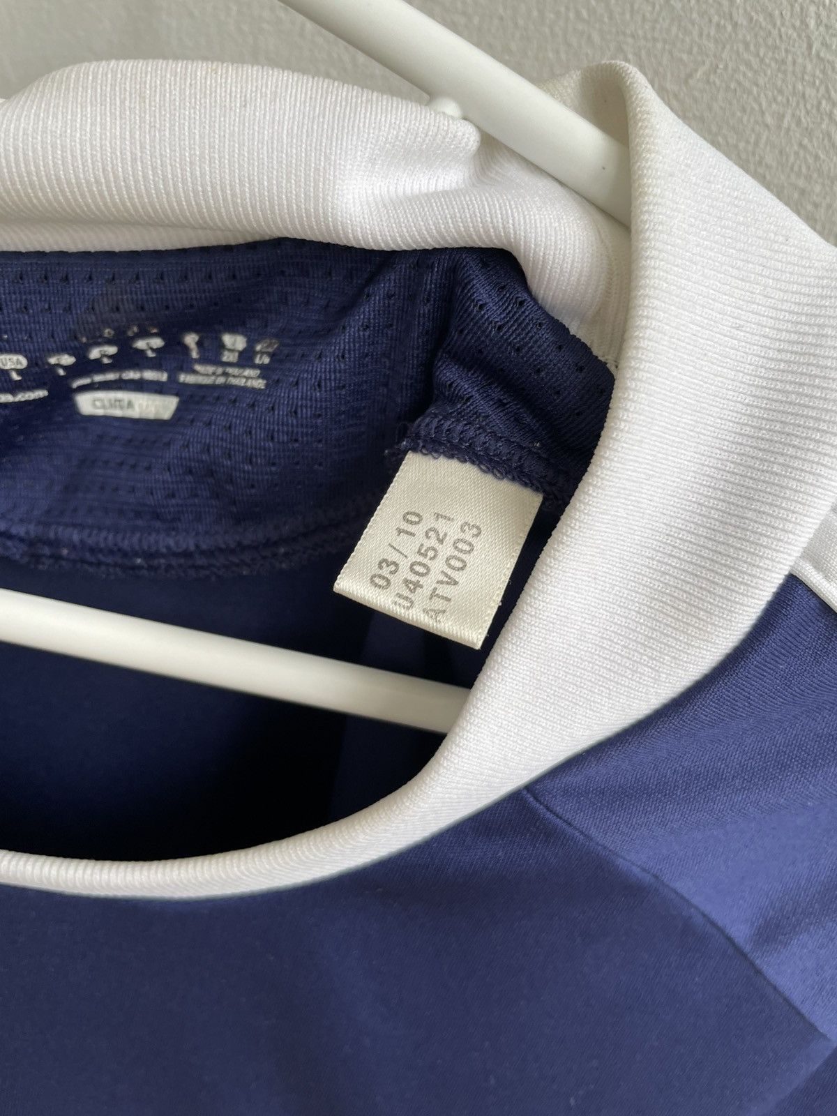 Adidas Scotland 2010 2011 Home Football Shirt Soccer Jersey U40521 Size US L / EU 52-54 / 3 - 10 Thumbnail