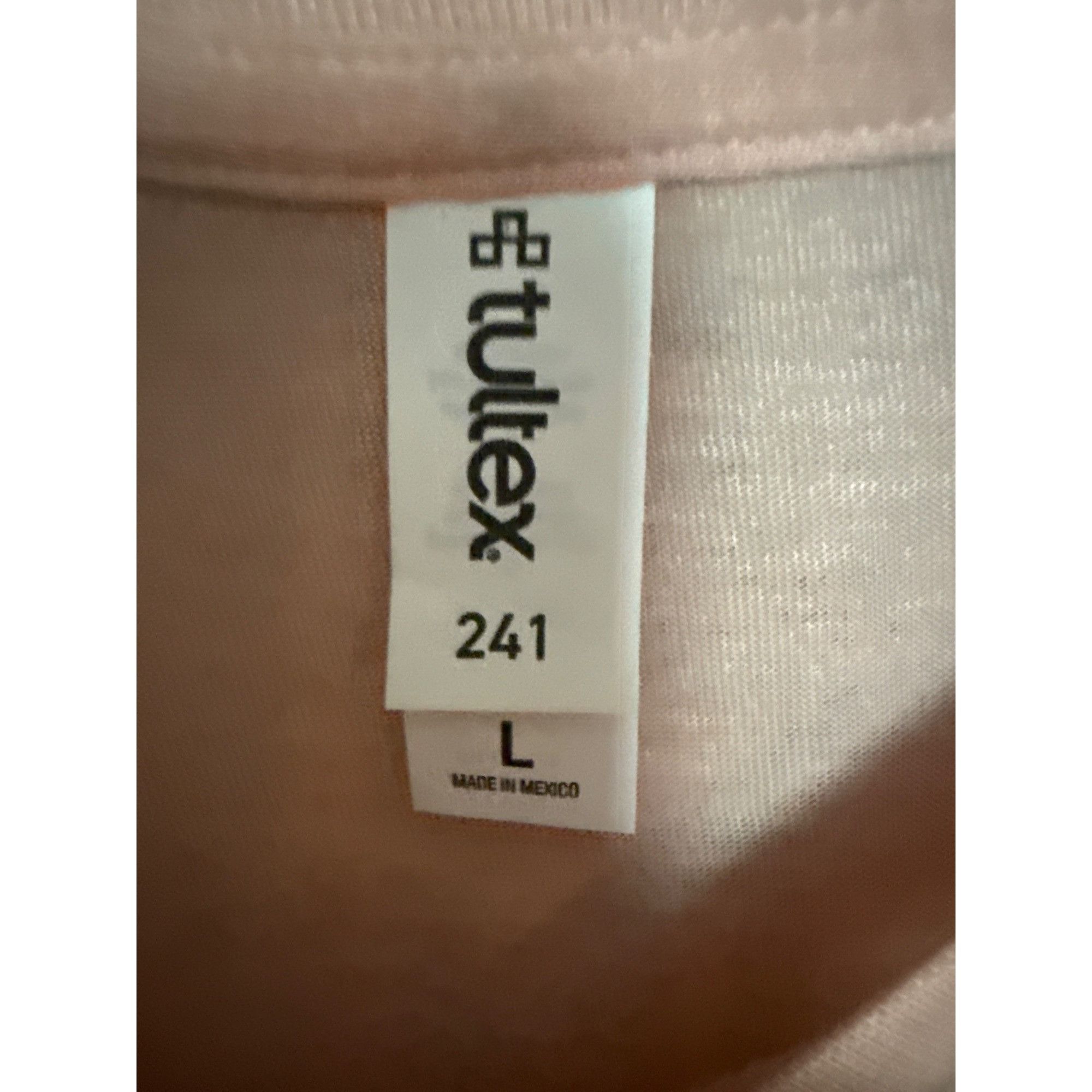 Tultex Christian Graphic Tee With Cross & Leopard Print Design - Li Size L / US 10 / IT 46 - 3 Thumbnail