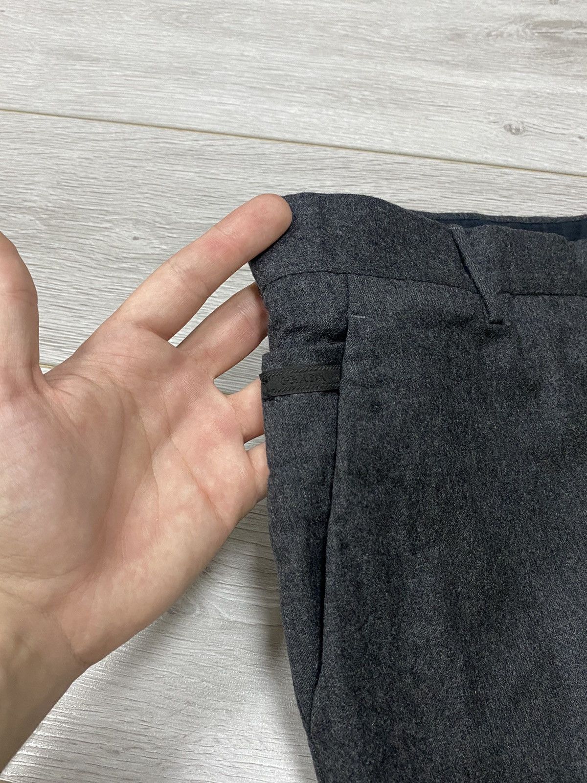 Prada Prada vintage trousers pants black tab Size US 36 / EU 52 - 2 Thumbnail