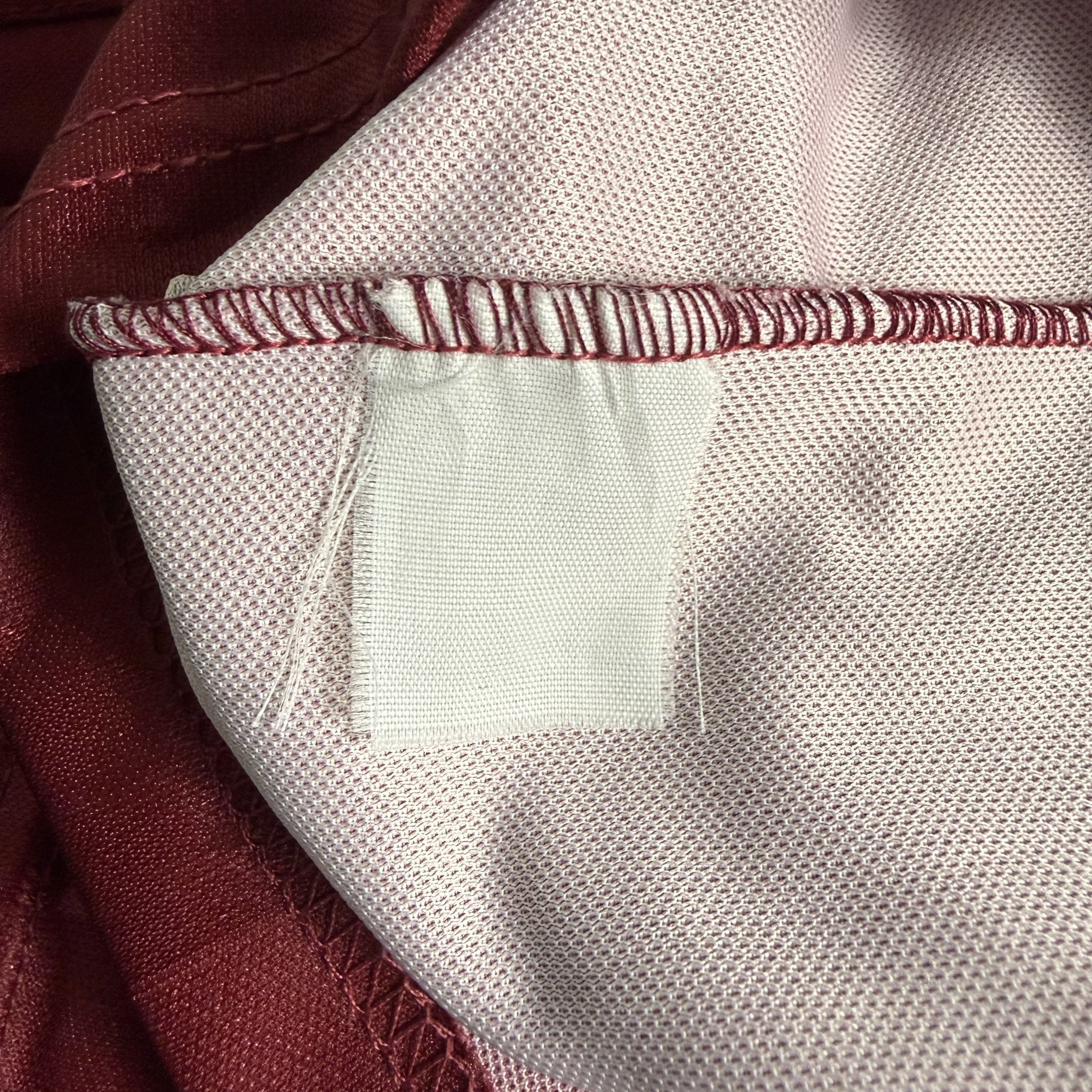 Asics 🔥RARE🔥Vintage AS Reggina Italian Football Team Home Jersey Size US XL / EU 56 / 4 - 9 Thumbnail