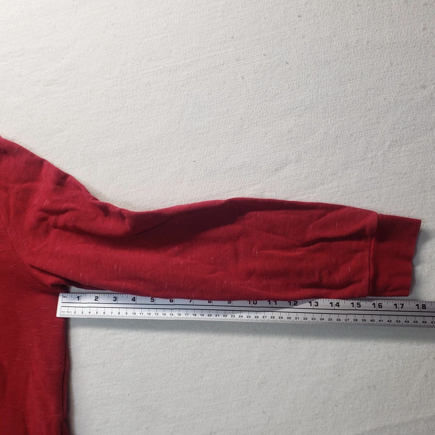 Adidas Adidas Hooded Jacket Women L Red Sweatshirt Logo Long Sleeve Large Size L / US 10 / IT 46 - 5 Thumbnail