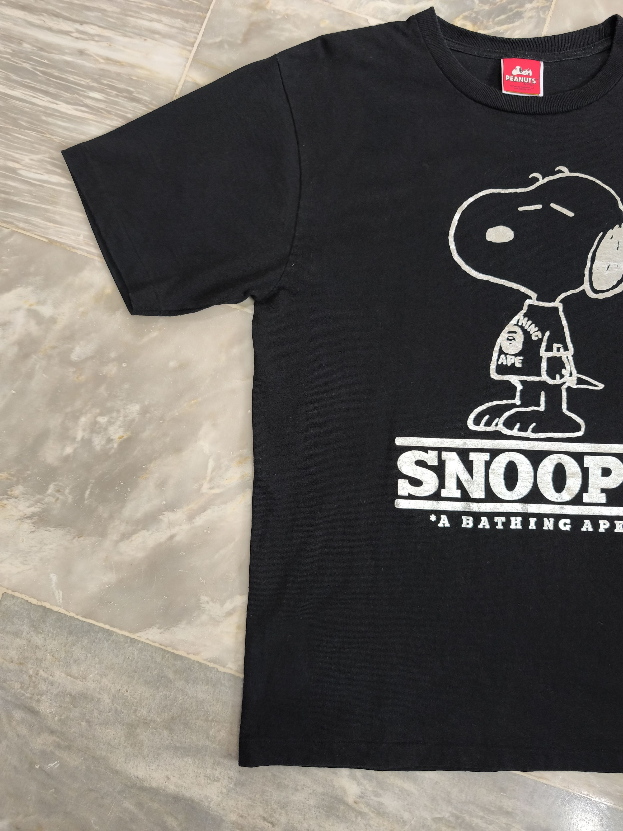 Bape × Peanuts Peanuts x A Bathing Ape 2014 Tee - Snoopy Size US M / EU 48-50 / 2 - 2 Thumbnail