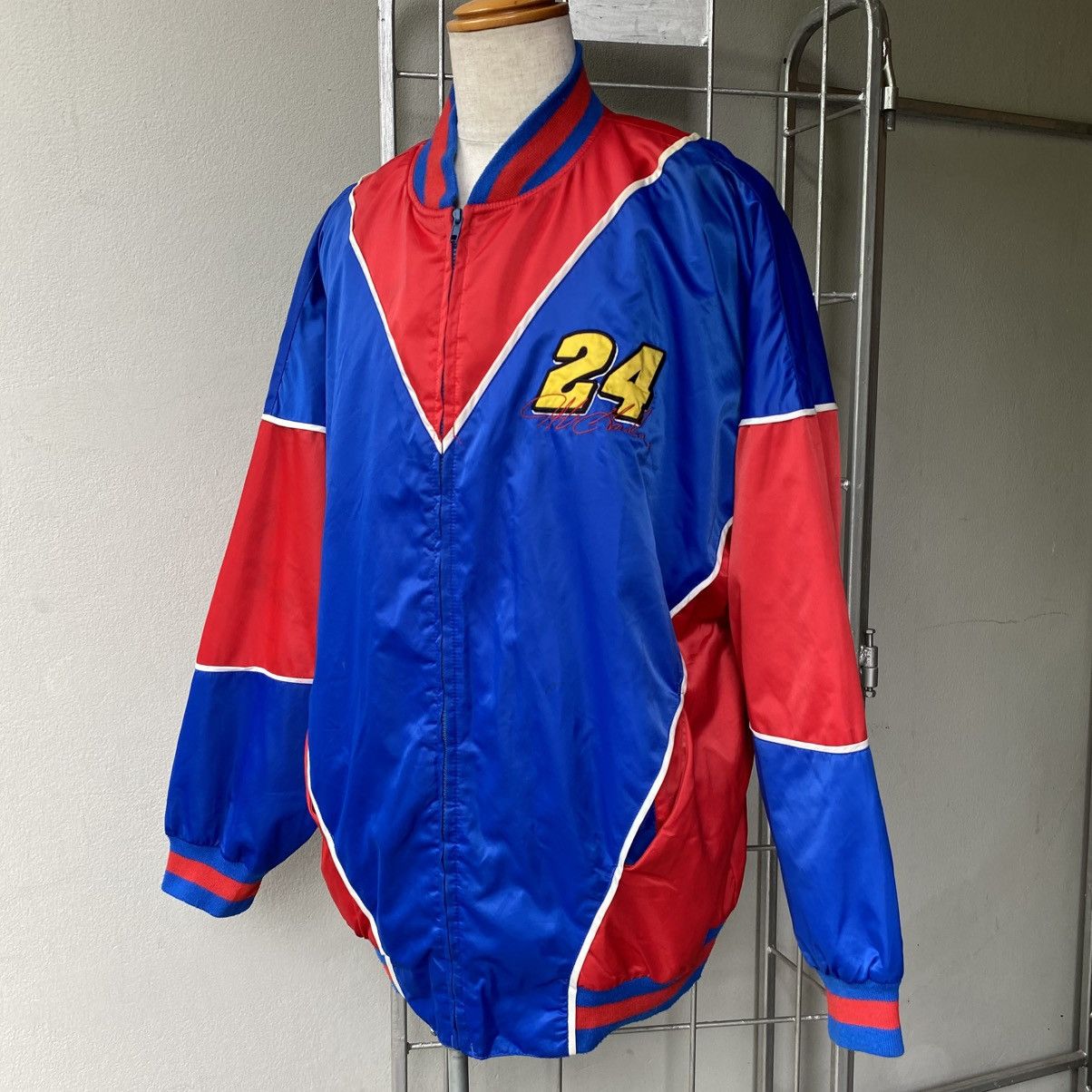 Nutmeg Nutmeg Gordon Racing Jacket – Blue/Red Size US XL / EU 56 / 4 - 4 Thumbnail