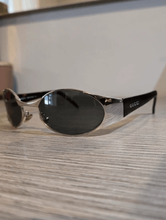 Gucci GUCCI Sunglasses GG2378 Shield Rimless 90s Wrap GG1188 Size ONE SIZE - 1 Thumbnail