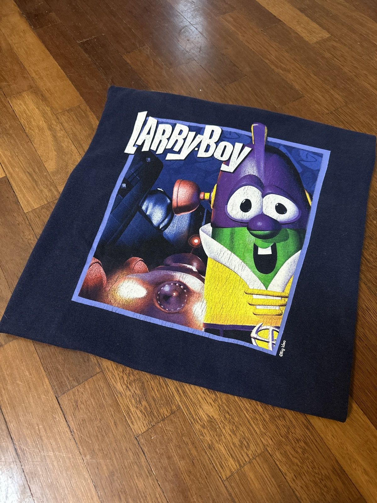 Vintage 🚨 TOP PICK🚨 VINTAGE VEGIETALES LARRY BOY Size US L / EU 52-54 / 3 - 1 Thumbnail