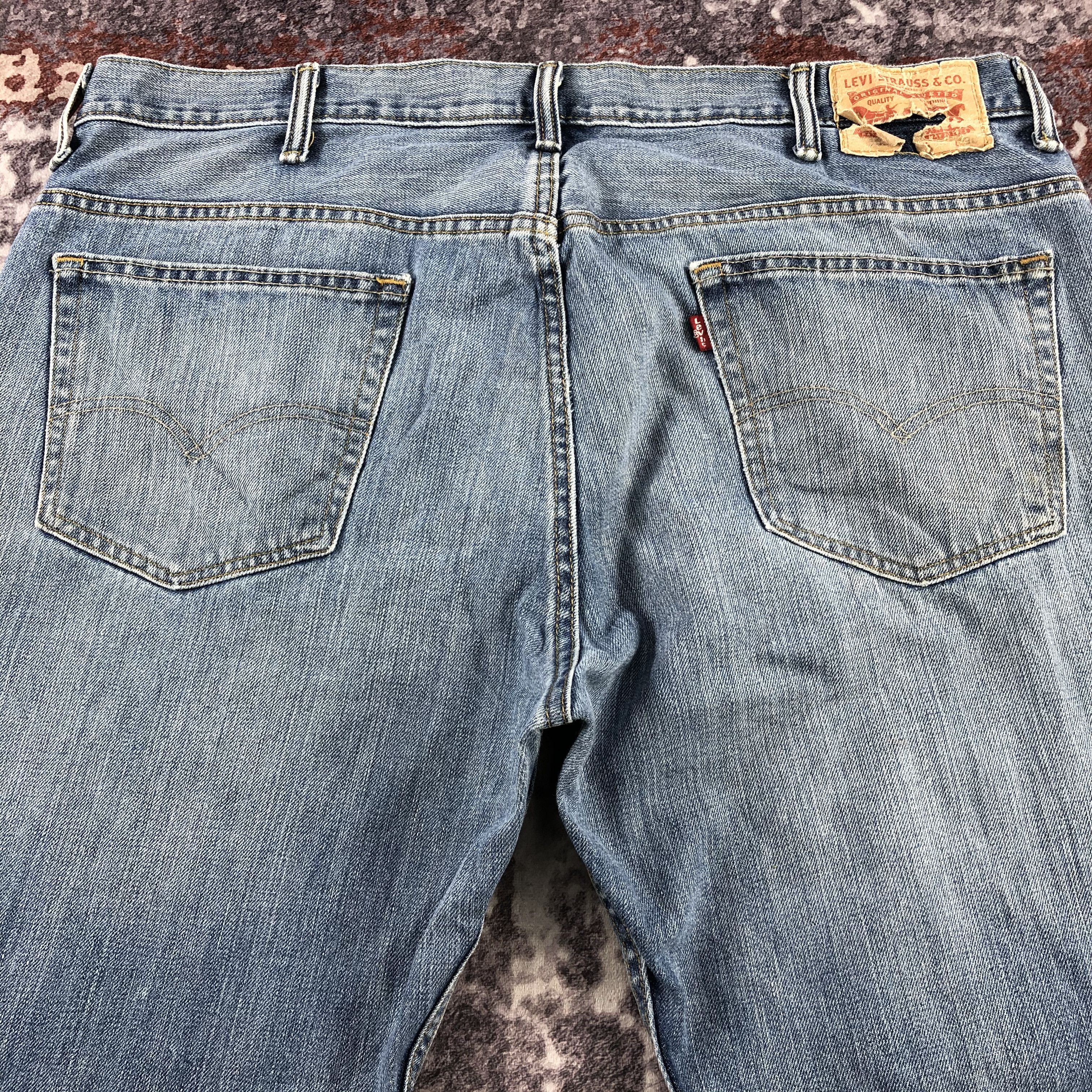 Levi's × Vintage Vintage Blue Wash Levis 569 Jeans-JM3026 Size US 41 - 5 Thumbnail