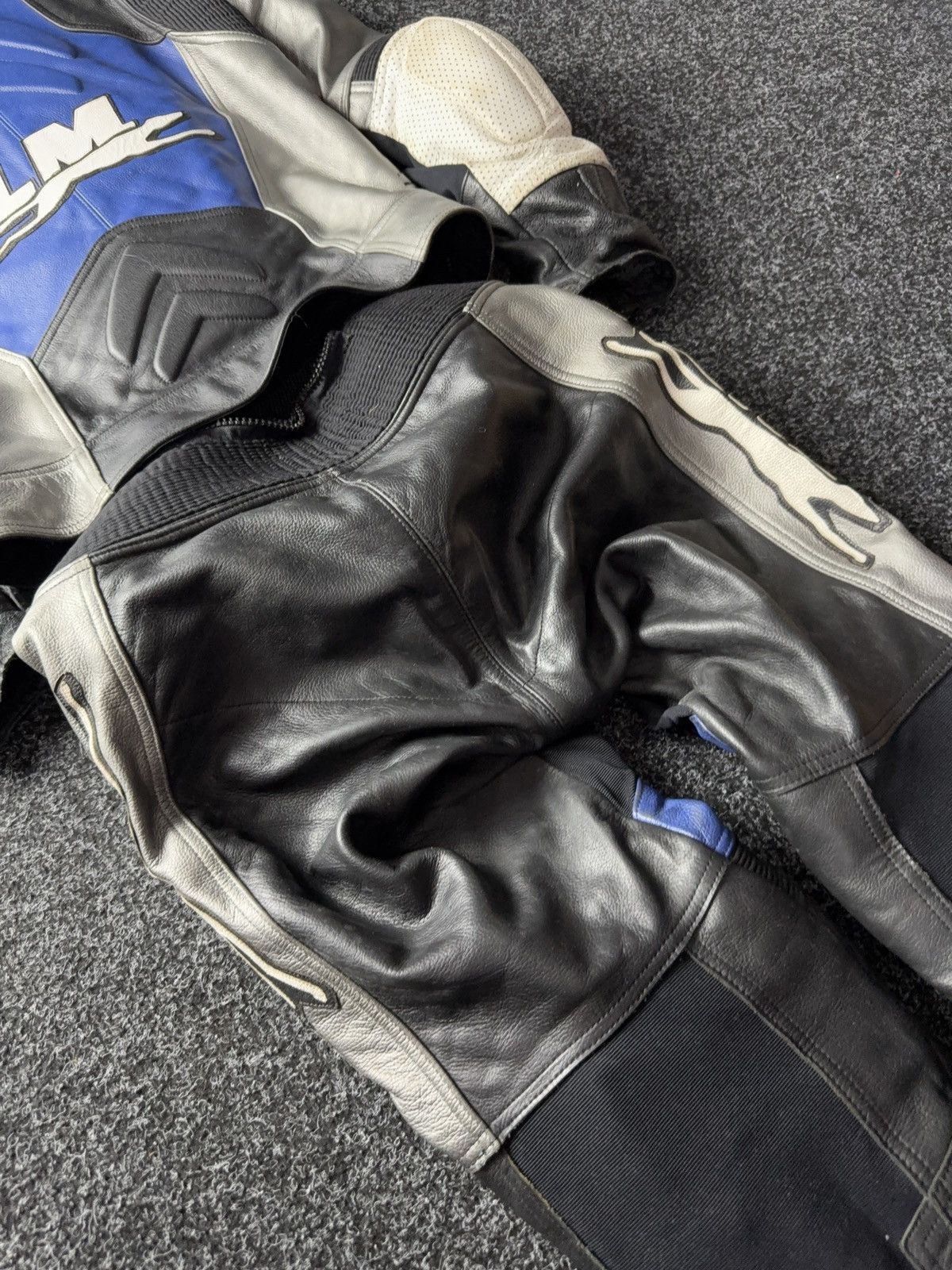Genuine Leather Leather Motorcycle Racing Pants Spidi Suit Costume Size US S / EU 44-46 / 1 - 14 Thumbnail
