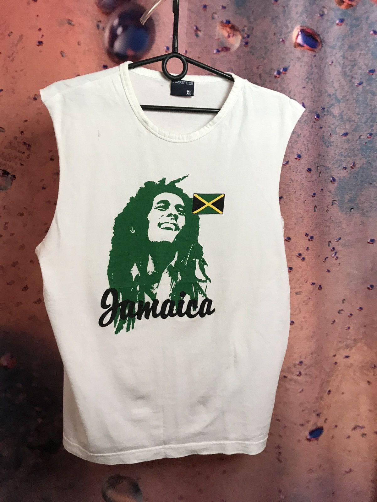 Bob Marley Vintage Bob Marley streetwear tee Size US M / EU 48-50 / 2 - 2 Thumbnail
