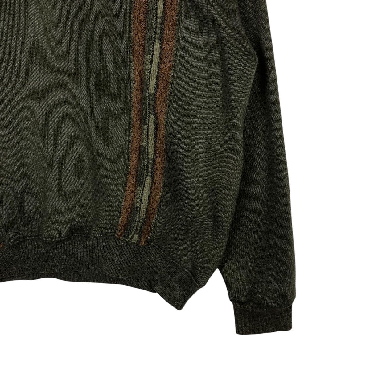 Japanese Brand 📌Vintage Collar Collage Sweatshirt Jerk Club Issey Miyake Size US L / EU 52-54 / 3 - 6 Thumbnail