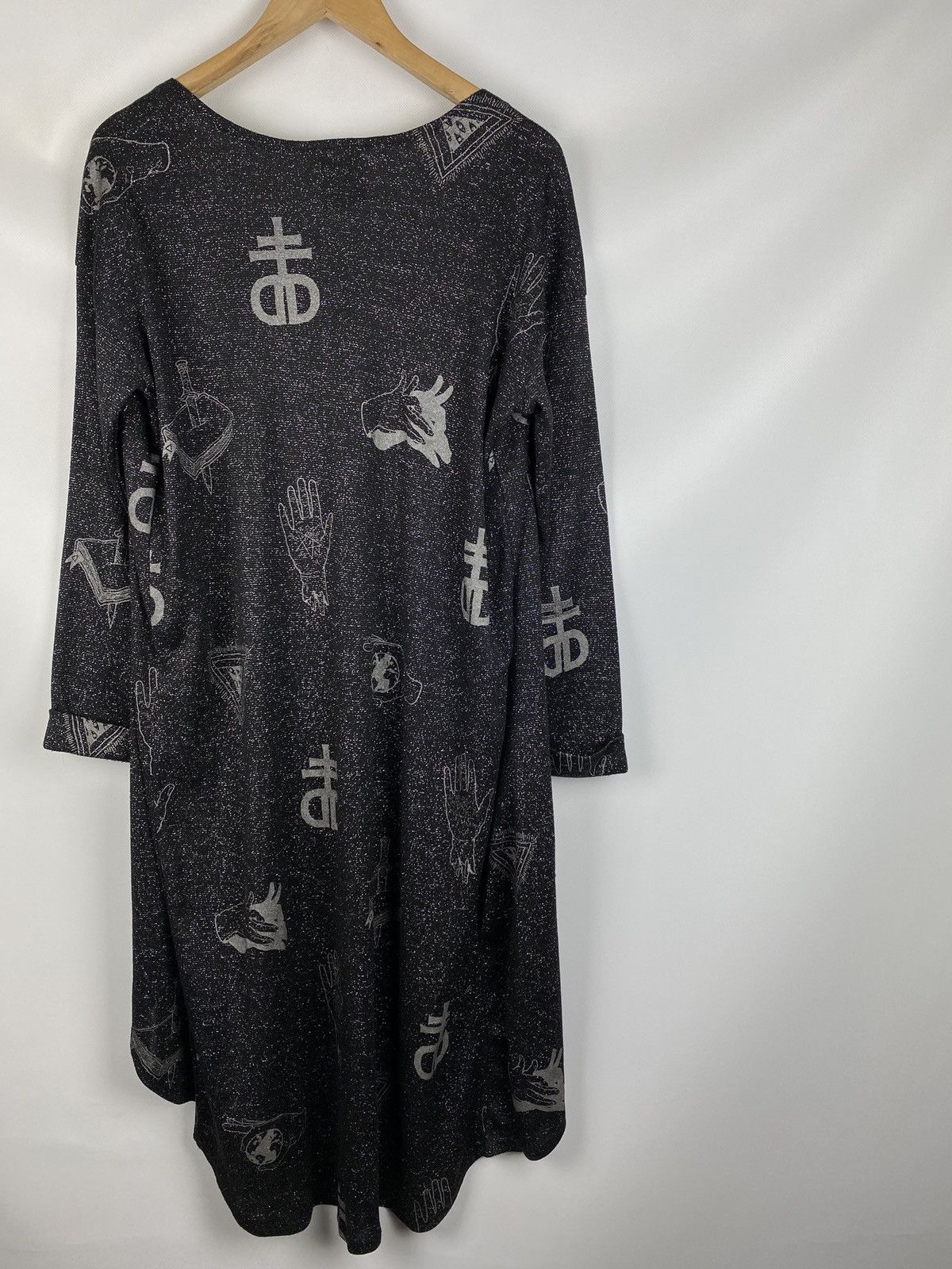 Drop Dead Drop Dead ladies gothic open front cardigan sweater size 12 Size XL / US 12-14 / IT 48-50 - 14 Thumbnail