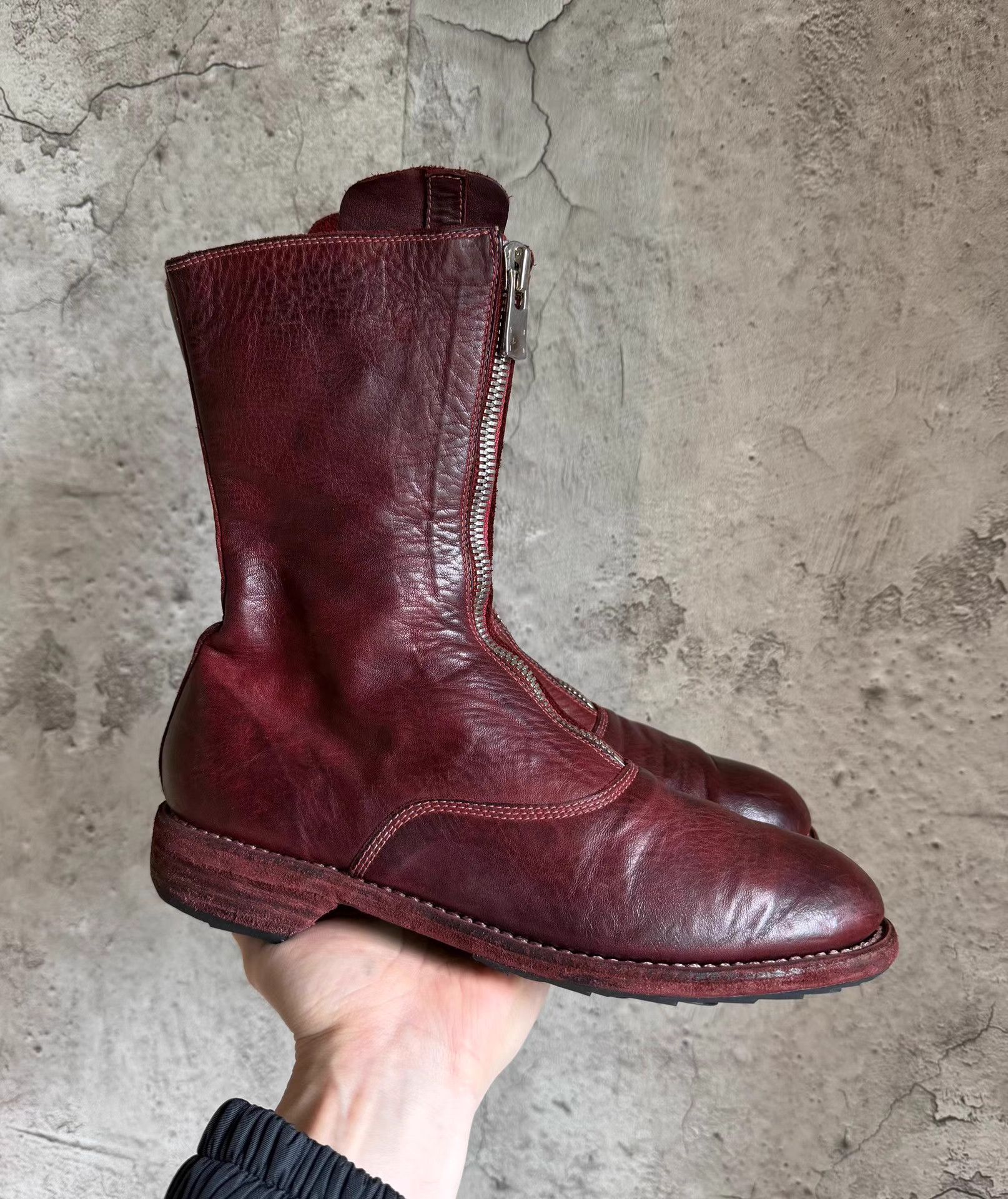 Guidi Guidi 310 Front Zip Boots K25 Size US 7 / IT 37 - 2 Thumbnail