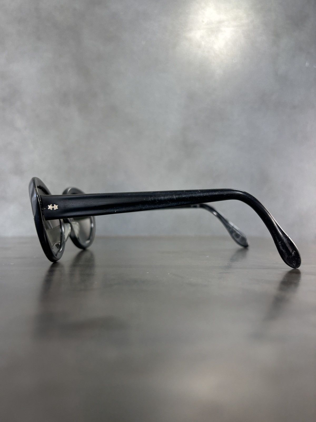 Vintage 1960s Sunglasses Frames True Vintage Cat Eye Oval France USA Size ONE SIZE - 11 Thumbnail