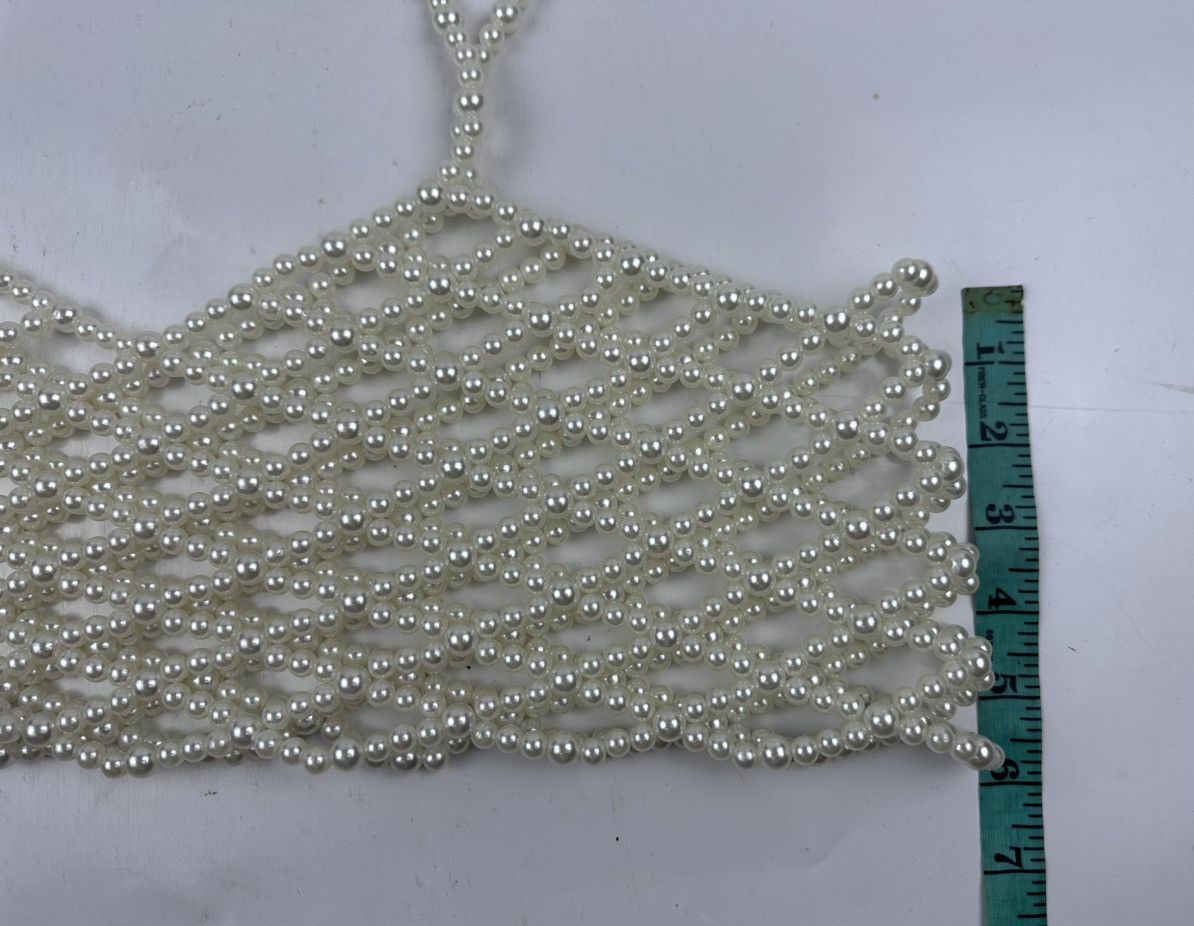 Japanese Brand Pearl Top - TC 54 Size ONE SIZE - 6 Thumbnail