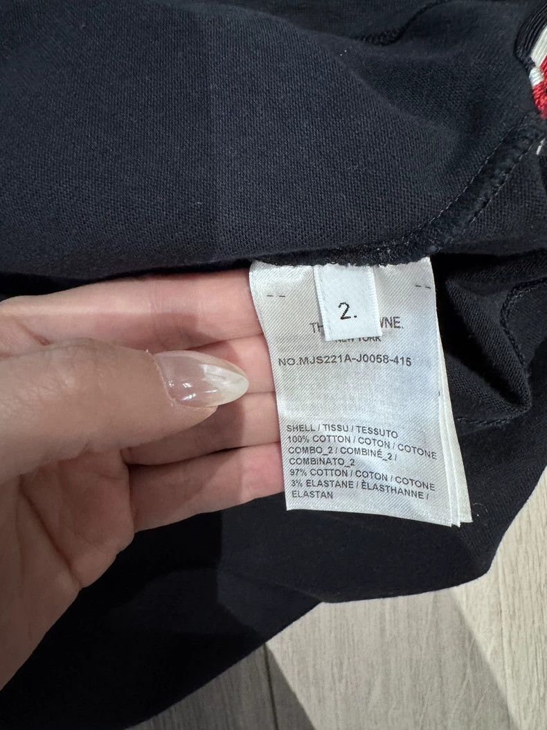 Thom Browne Thom Browne Blue short sleeves Size US M / EU 48-50 / 2 - 4 Thumbnail