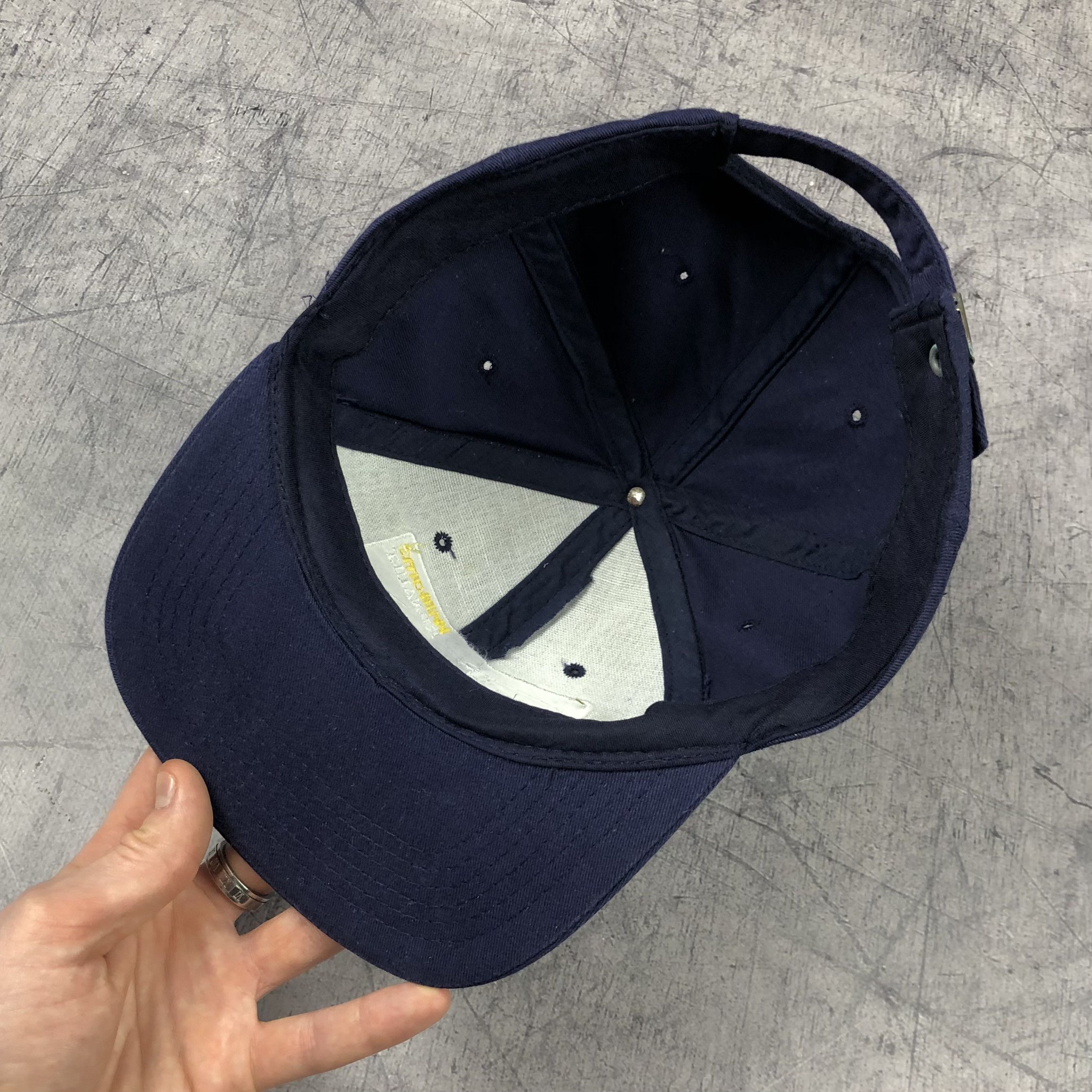 NASCAR 1997 Williams Renault Laguna BTCC Triple Racing Cap Size ONE SIZE - 8 Thumbnail