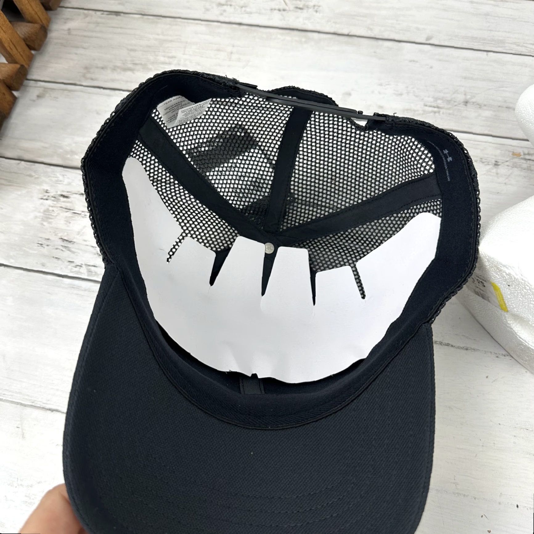 Under Armour Under Armour Men's Black snake basketball logo Snapback Cap Hat NWT Size ONE SIZE - 7 Thumbnail