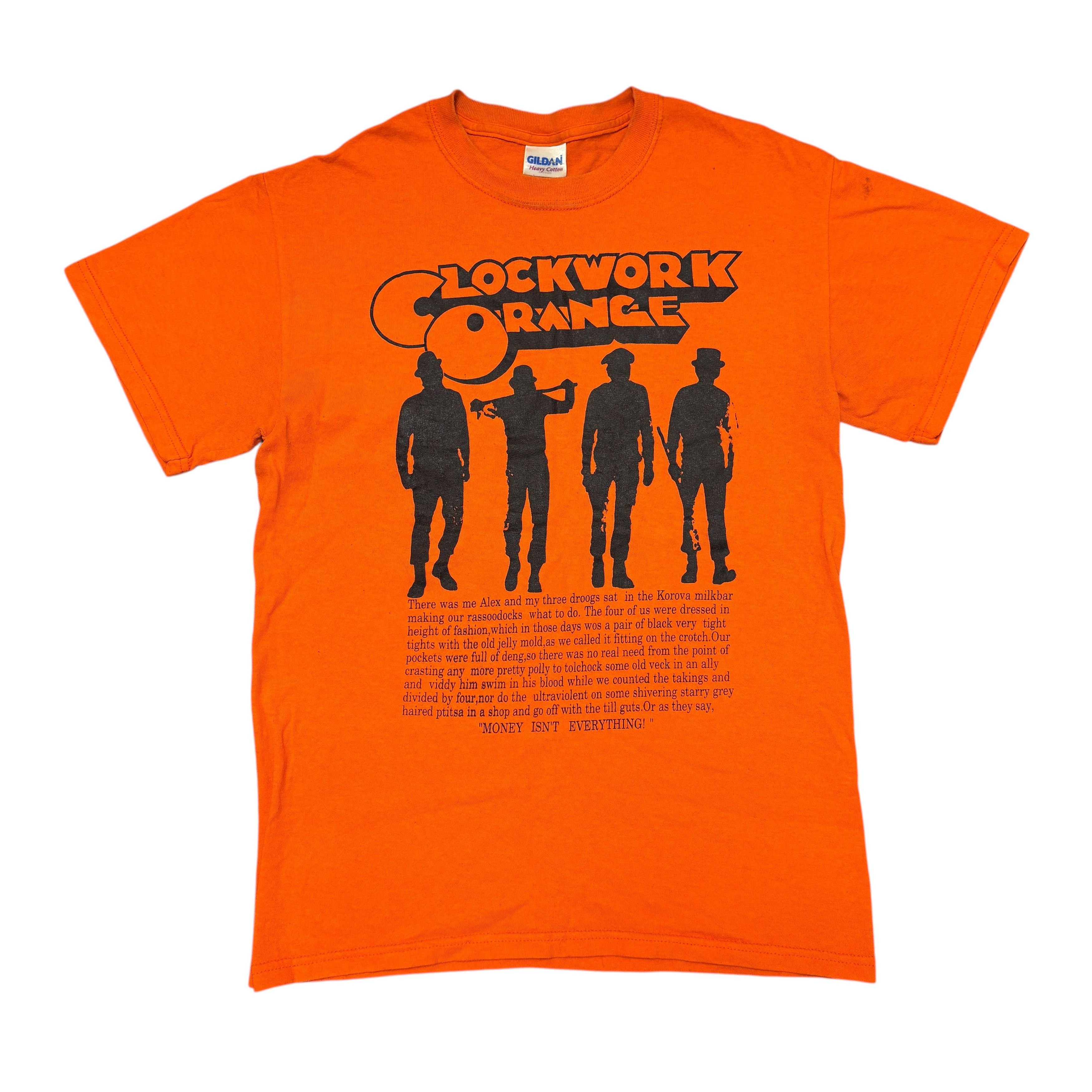 Vintage Vintage Clockwork Orange Shirt Movie Promo Graphic Tee Size US S / EU 44-46 / 1 - 1 Thumbnail