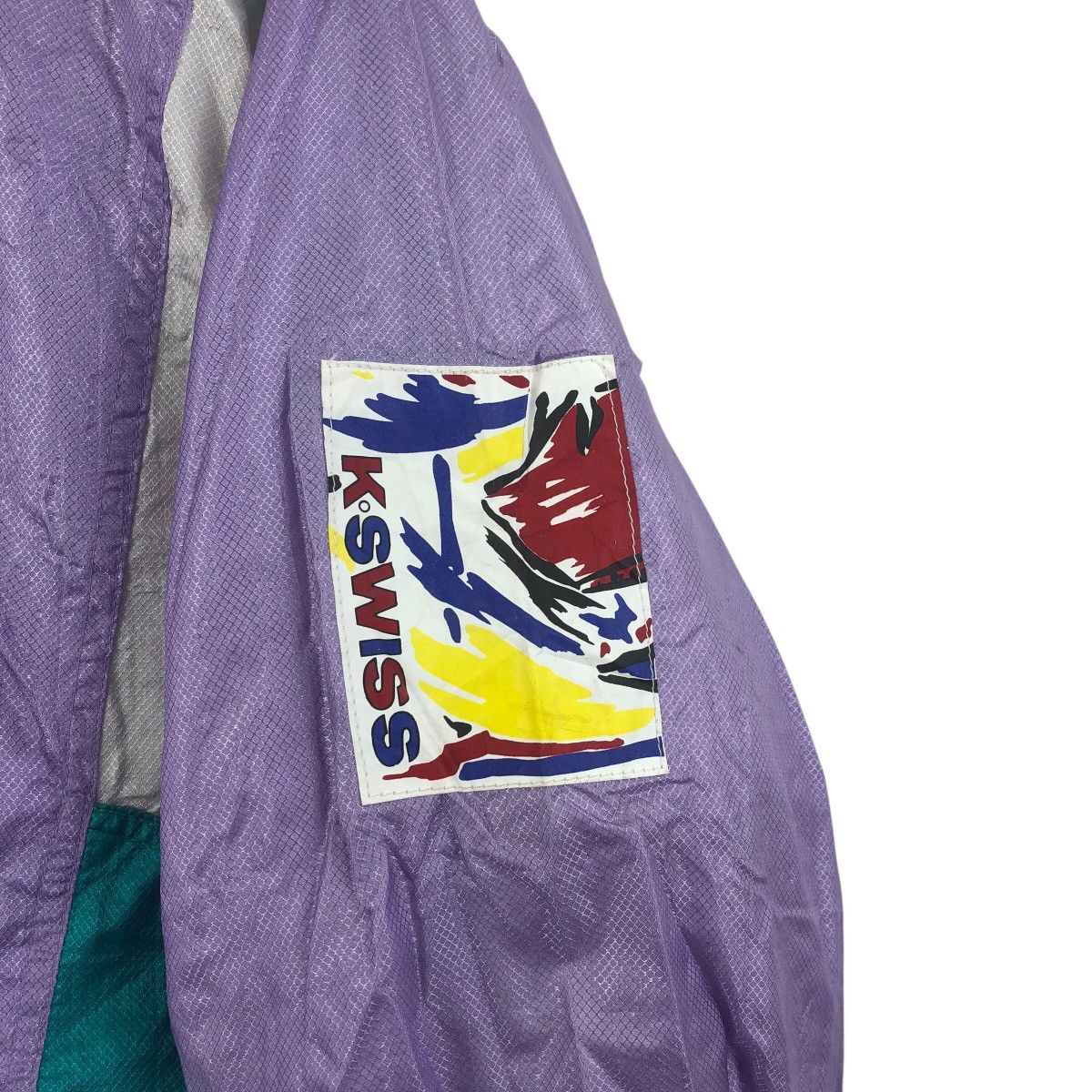 K-Swiss Vintage K-SWISS JAPAN INC Ski Trainer Jacket Size US L / EU 52-54 / 3 - 7 Thumbnail