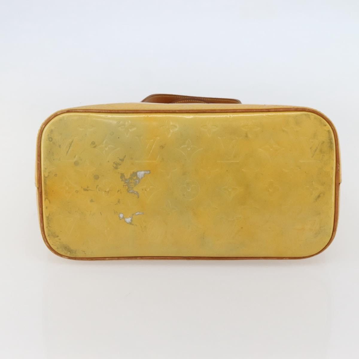 Louis Vuitton LOUIS VUITTON Monogram Vernis Houston Hand Bag Gris M91053 Size ONE SIZE - 9 Thumbnail