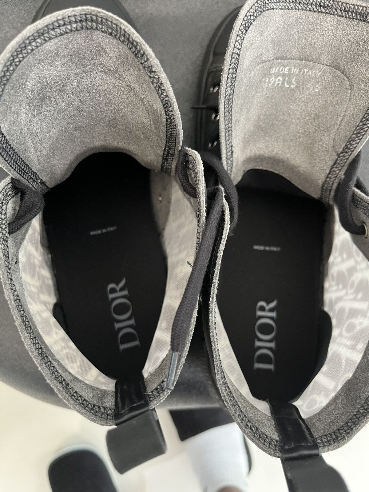 Dior Dior B23 high Size US 13 / EU 46 - 2 Thumbnail