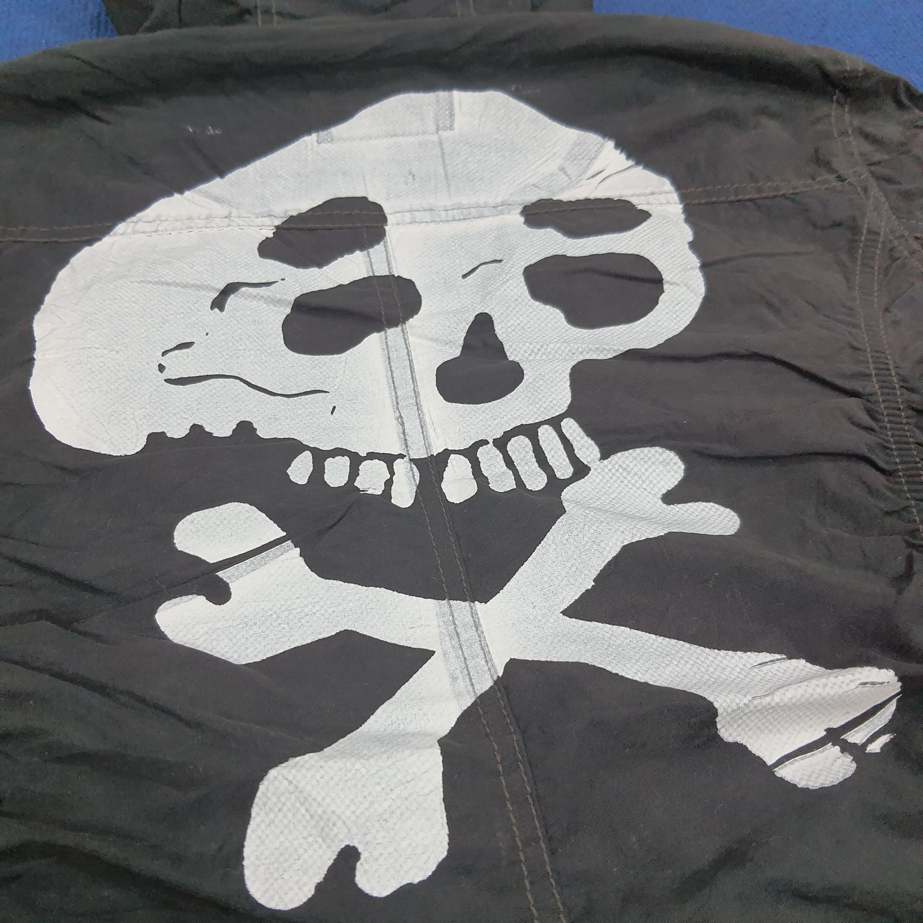 Vintage × Von Dutch Vintage Von Dutch Custom Skull Love Addict Zipper Jacket Size US M / EU 48-50 / 2 - 2 Thumbnail
