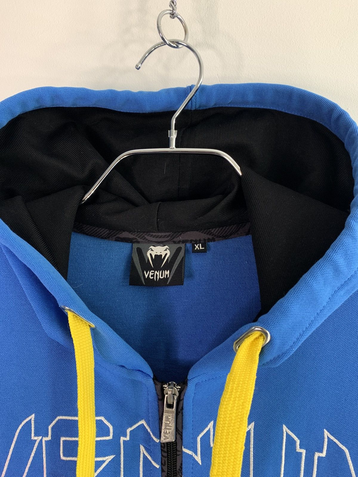 Japanese Brand × UFC Venum Lyoto Machida MMA UFC Bellator Zip Hoodie XL/L Size Size US XL / EU 56 / 4 - 8 Thumbnail