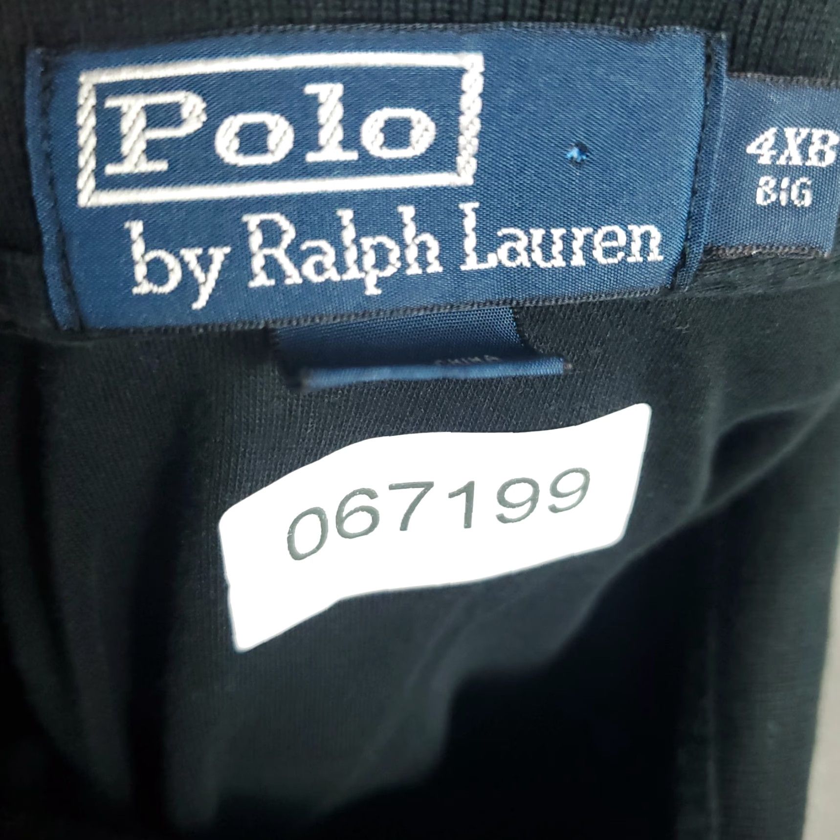 Ralph Lauren Ralph Lauren Polo Shirt Mens Big & Tall 4XB Black Pony Short Sleeve Polo Shirt Mens Big 4X Black Pony Polo Shirt Mens Big & Tall Size US XXL / EU 58 / 5 - 8 Thumbnail