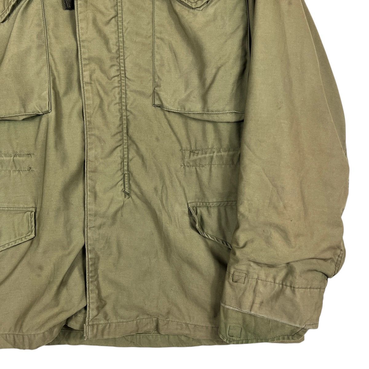 Alpha Industries Vintage M 65 Alpha Industries Og 107 Field Jacket Size US M / EU 48-50 / 2 - 7 Thumbnail