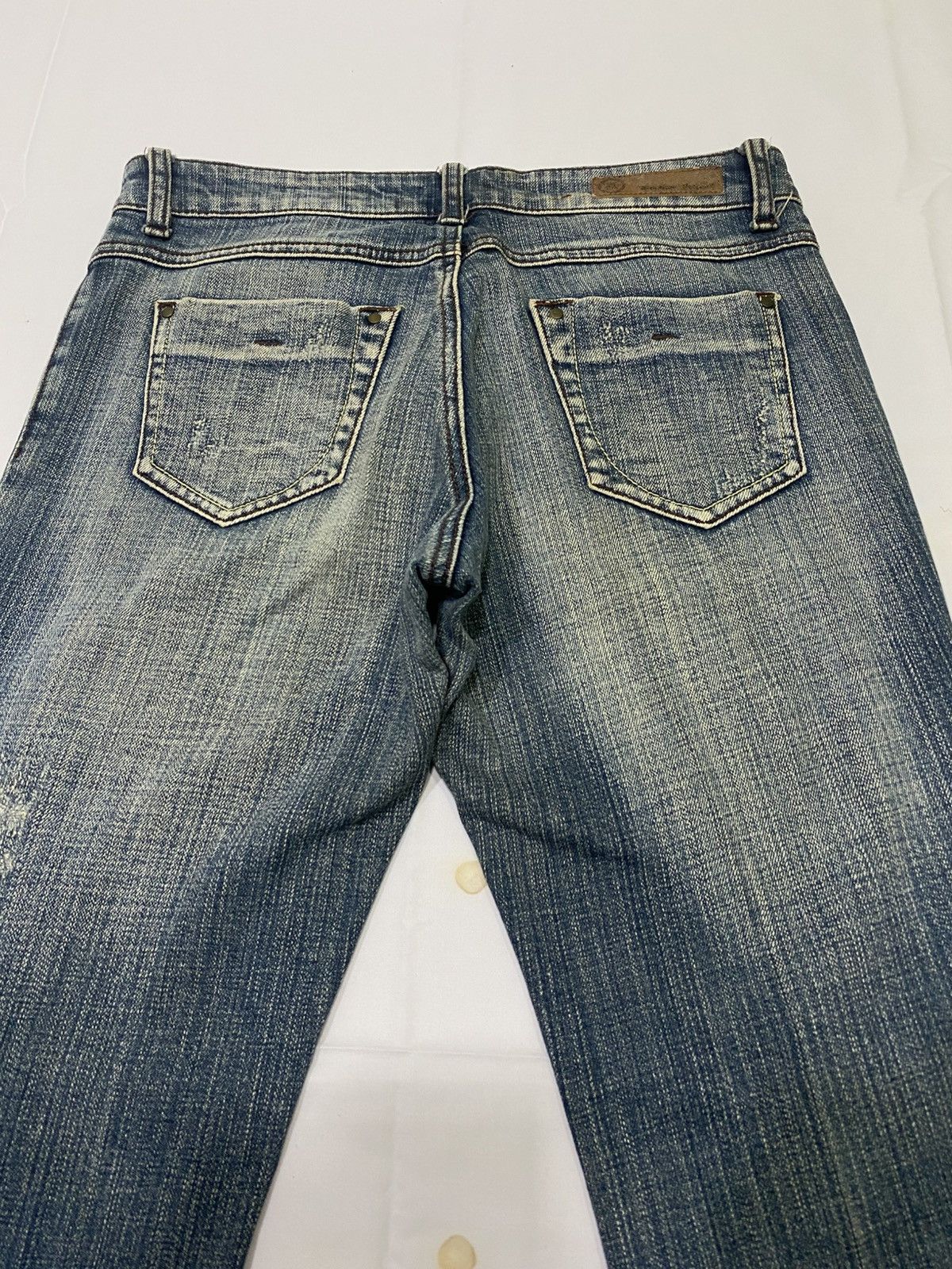 Weather Report Japanese brand X Weather report flare jeans Size US 30 / EU 46 - 15 Thumbnail