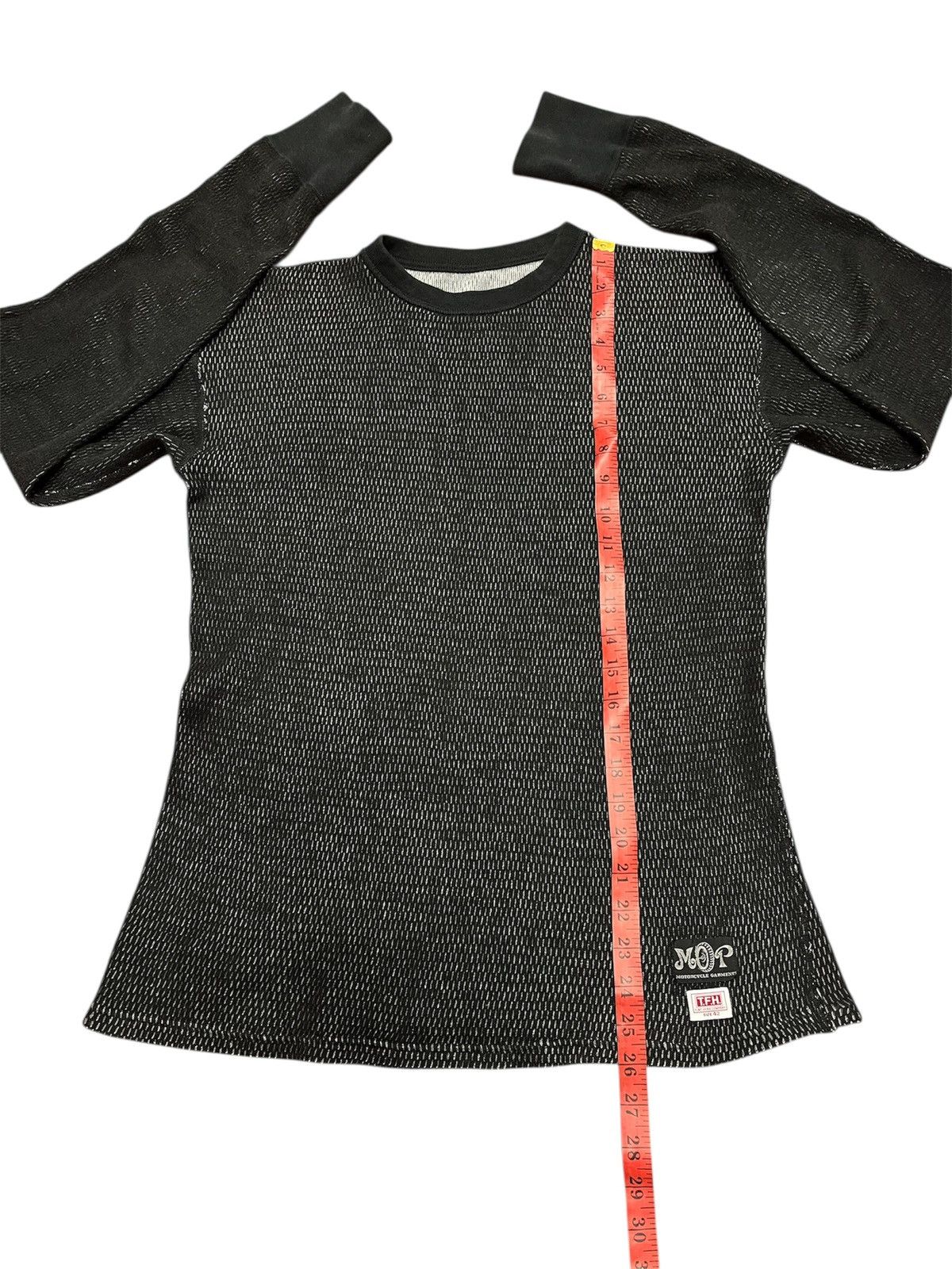 The Flat Head THE FLAT HEAD x MOTORCYCLE GARMENT x THERMAL SHIRT Size US M / EU 48-50 / 2 - 6 Thumbnail