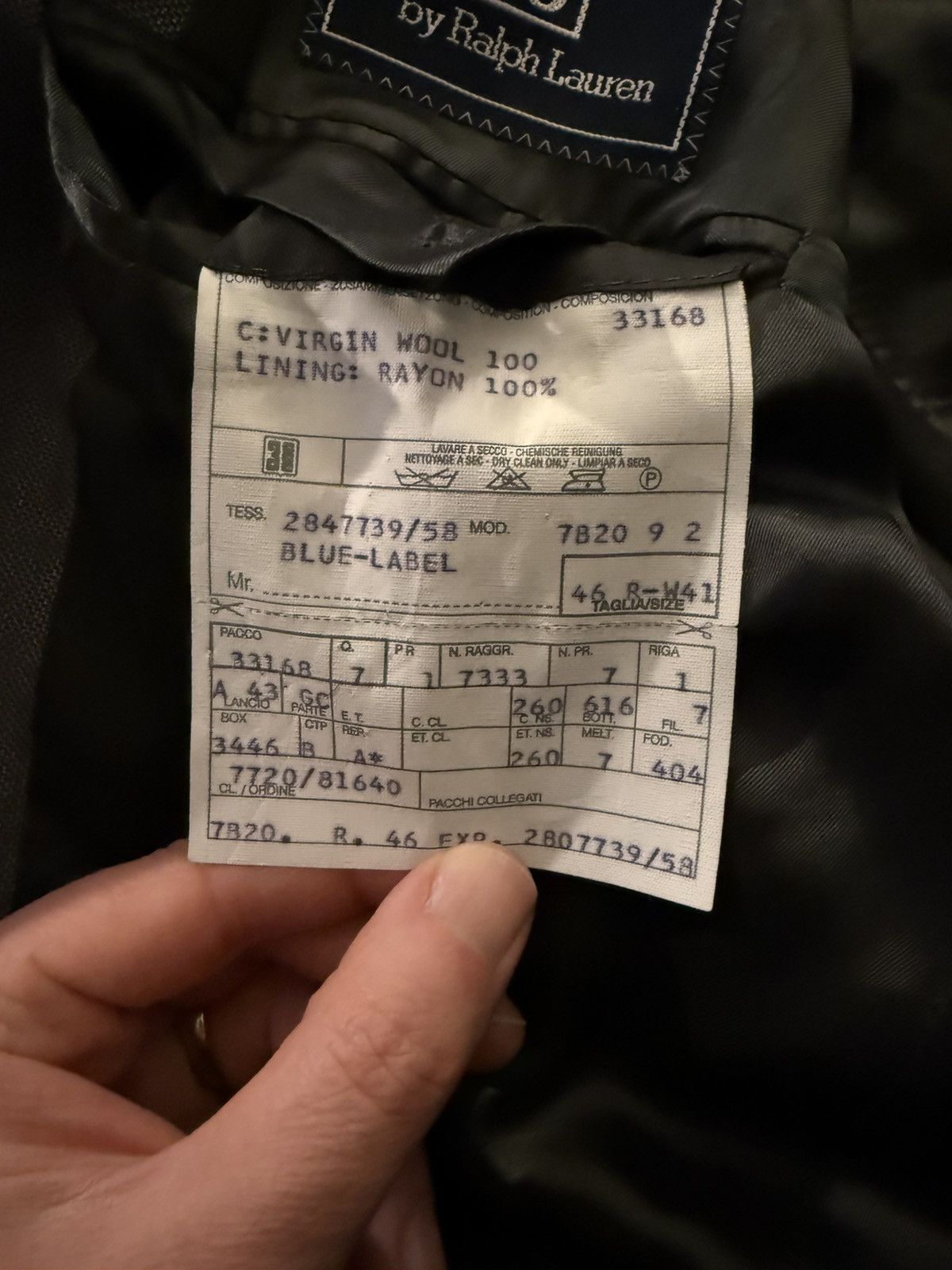 Polo Ralph Lauren Polo Ralph Lauren gray blazer Size 46R - 5 Thumbnail